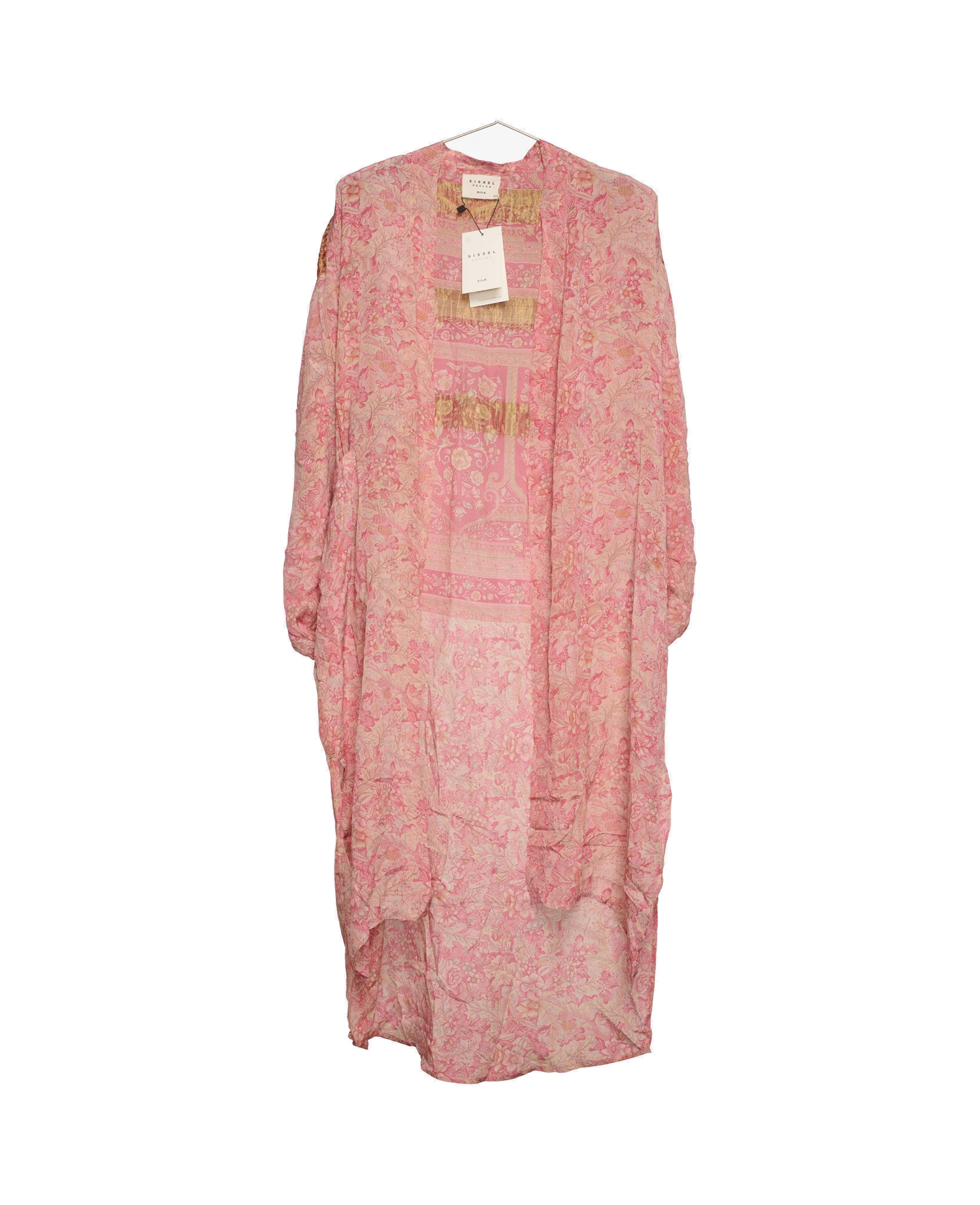 Pocket SILK Kimono - No. 166