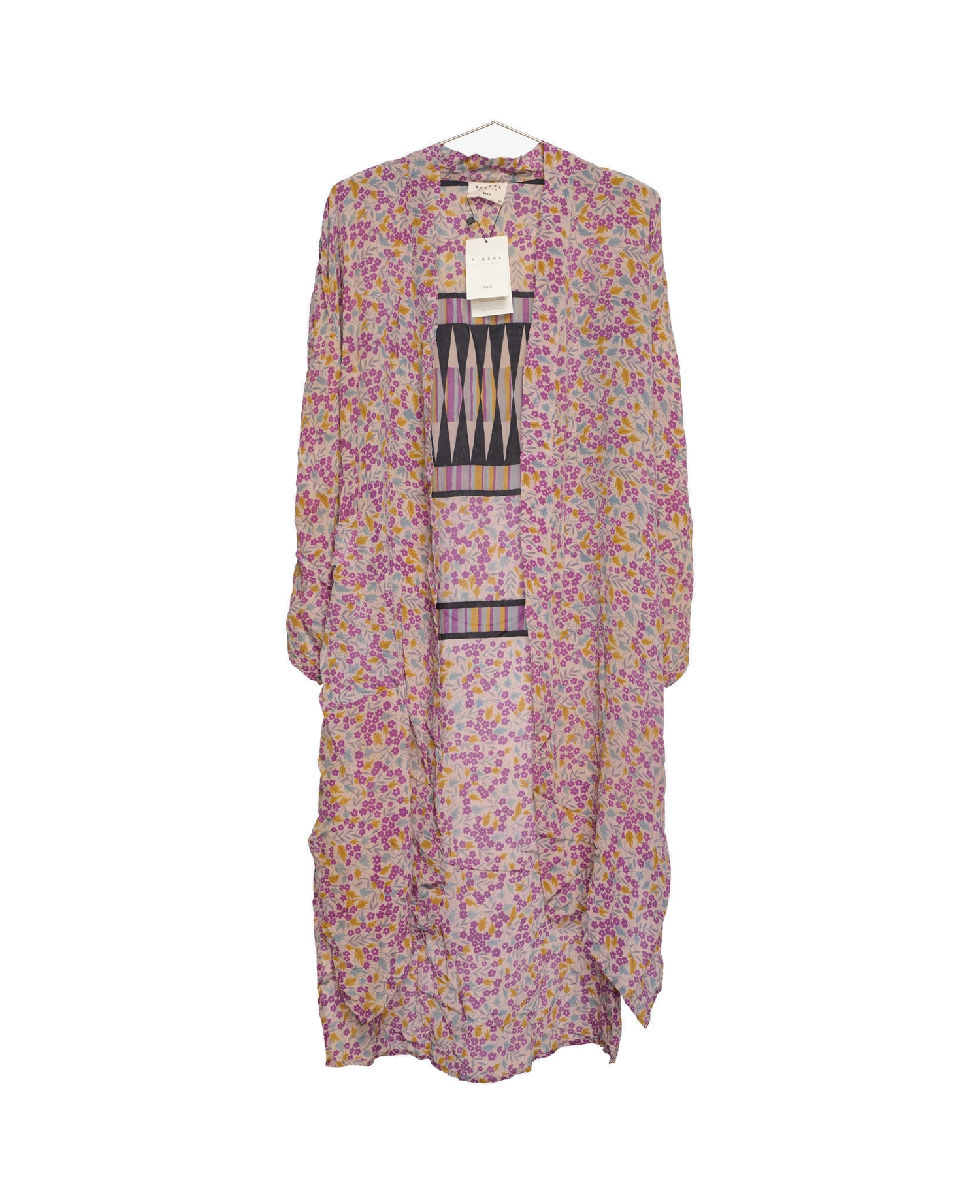 Pocket SILK Kimono - No. 167