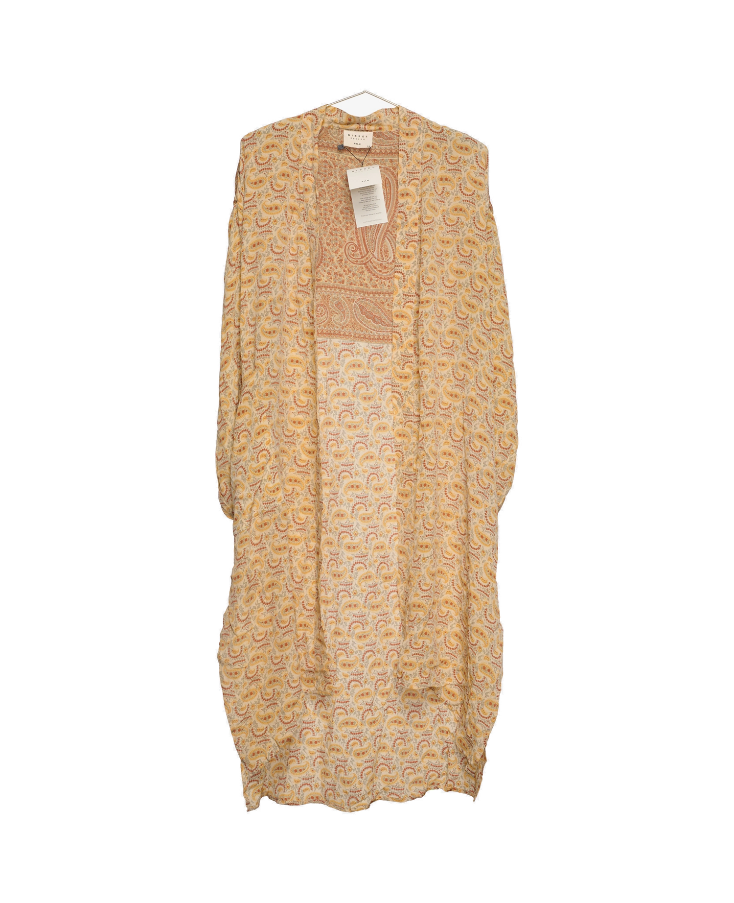 Pocket SILK Kimono - No. 168