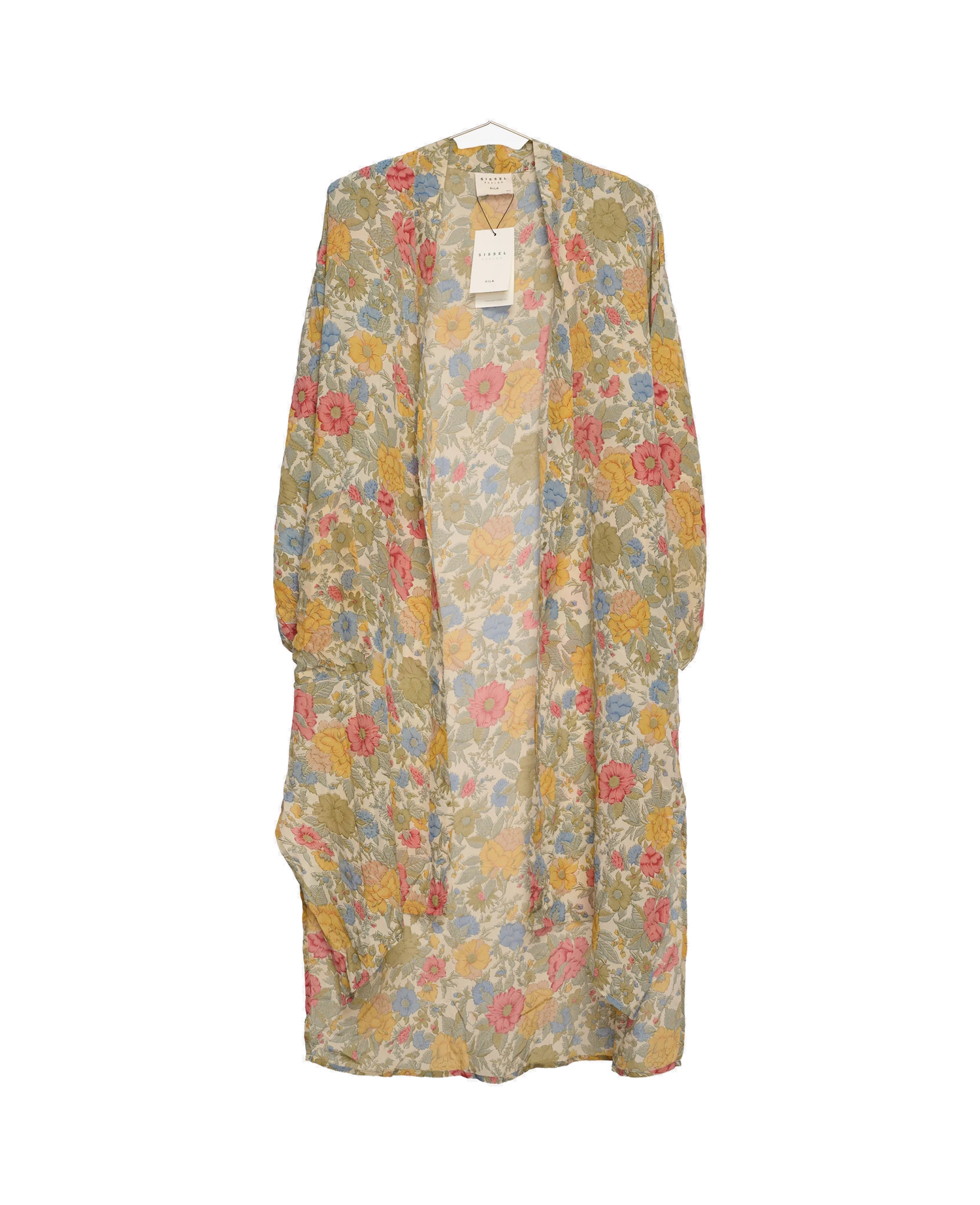 Pocket SILK Kimono - No. 169