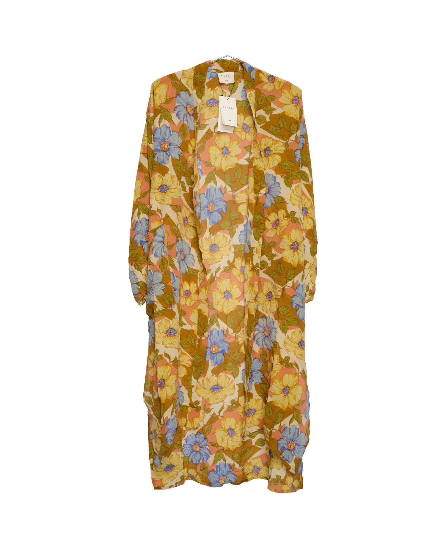 Pocket SILK Kimono - No. 171