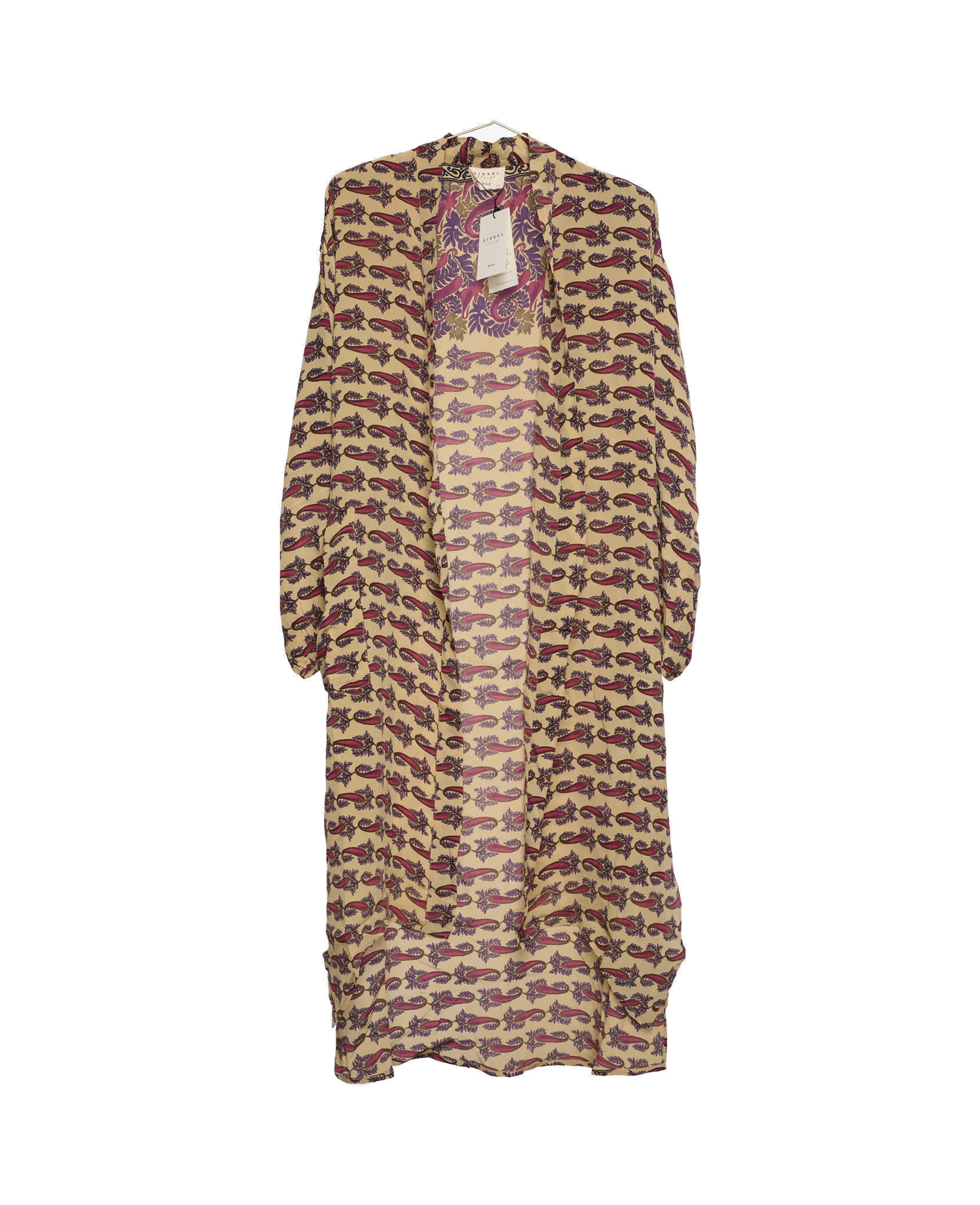 Pocket SILK Kimono - No. 172