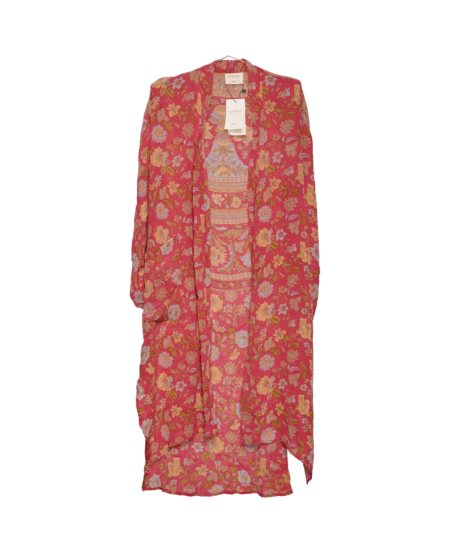 Pocket SILK Kimono - No. 174