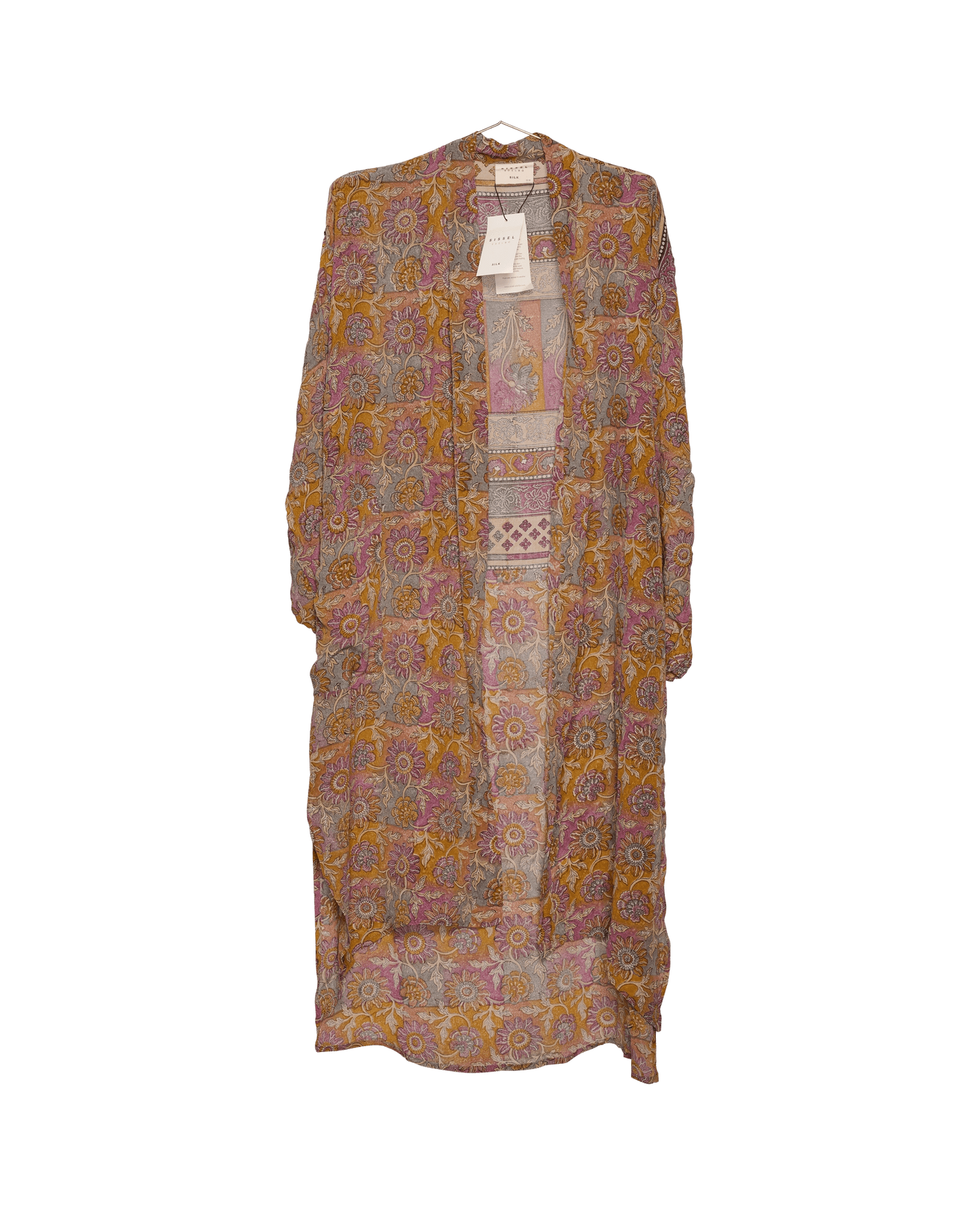 Pocket SILK Kimono - No. 176