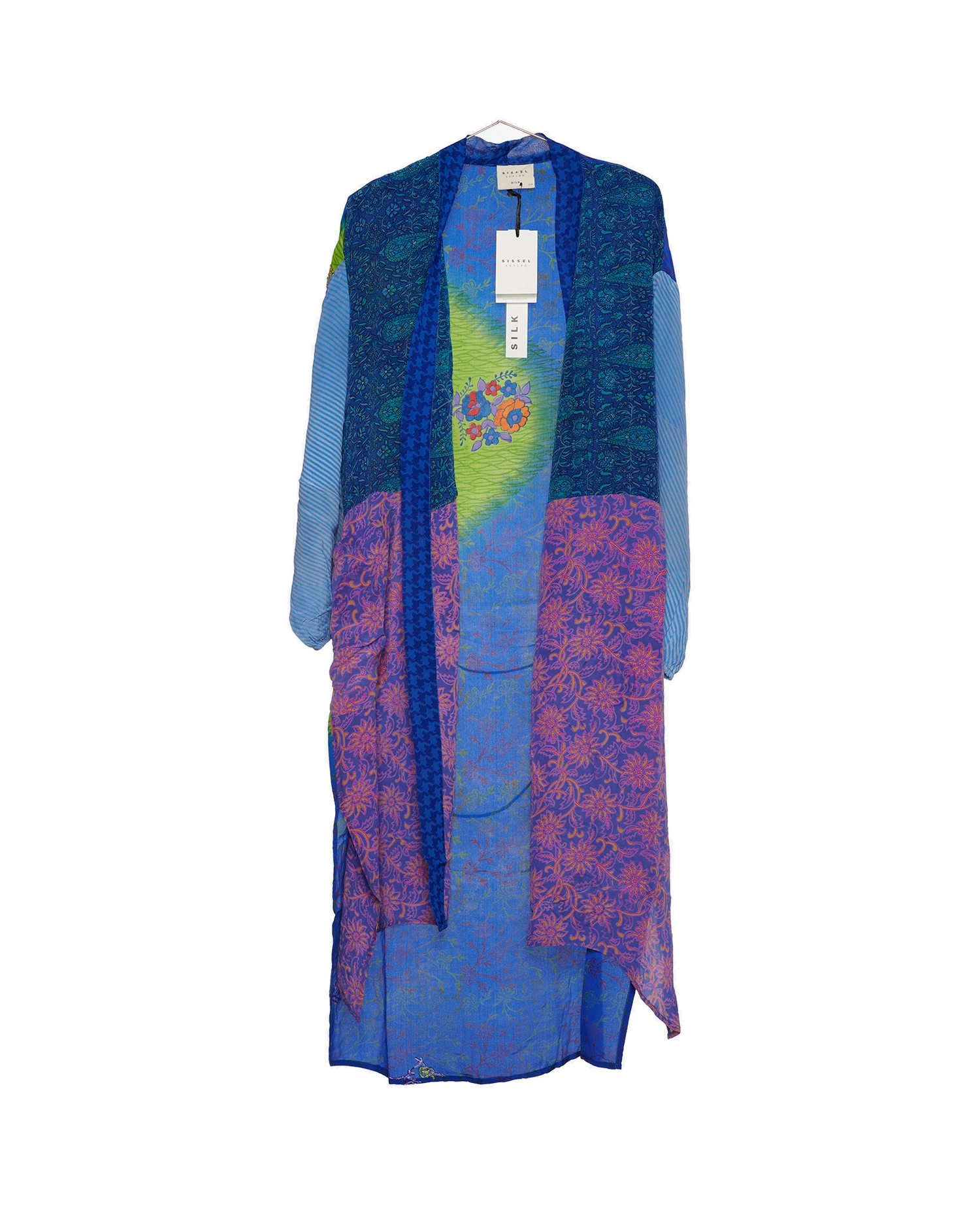 Pocket SILK Kimono - No. 18
