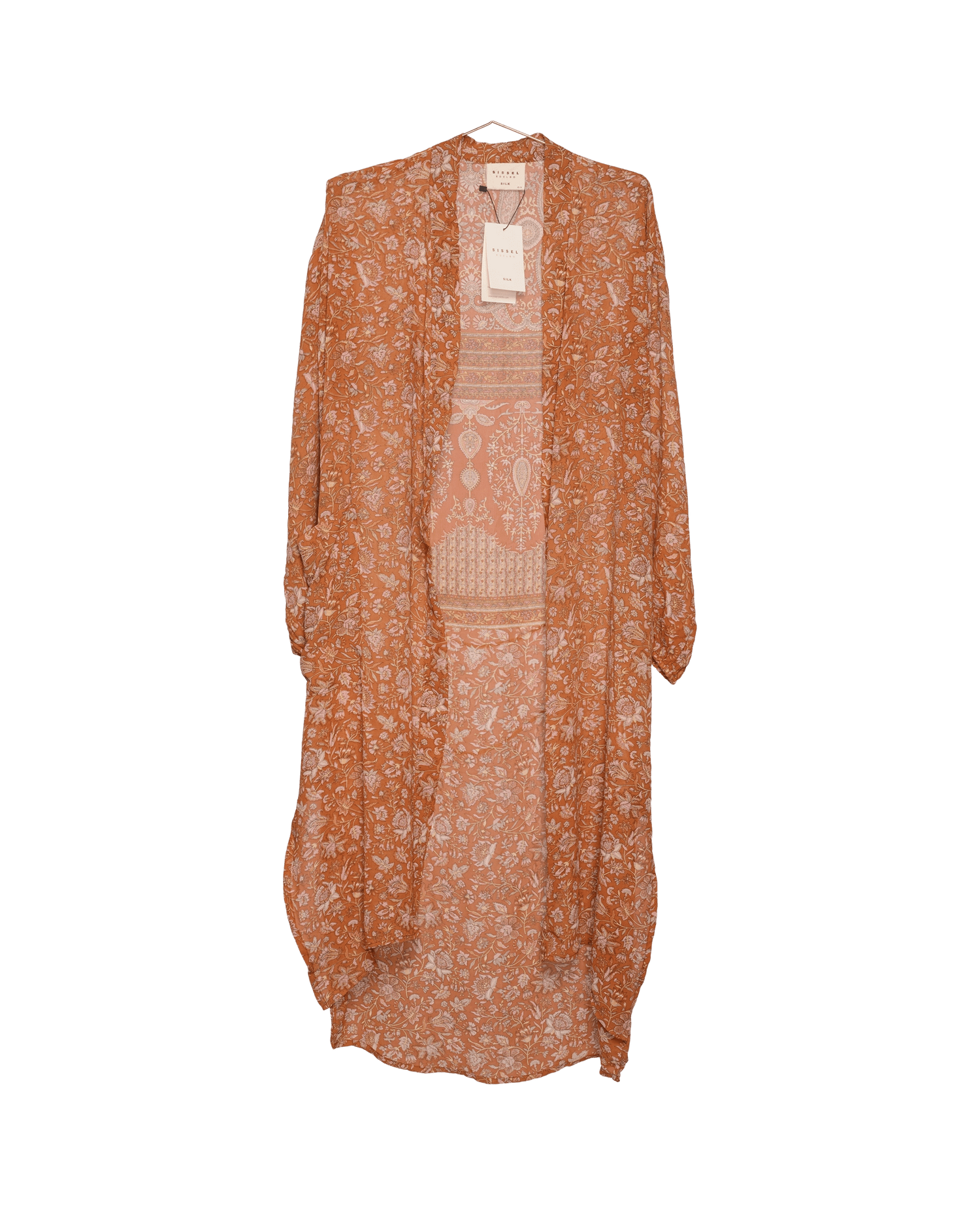 Pocket SILK Kimono - No. 180