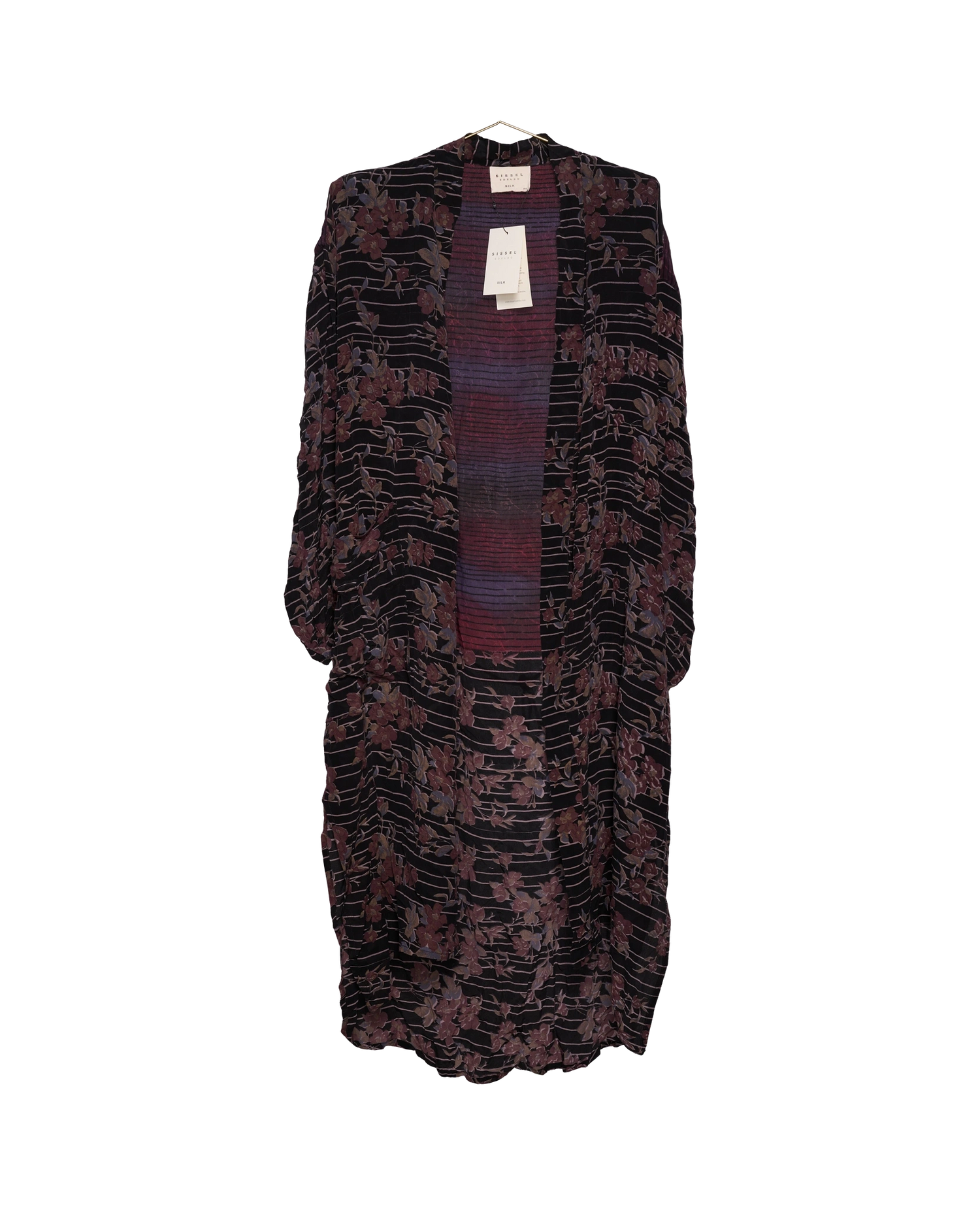Pocket SILK Kimono - No. 181