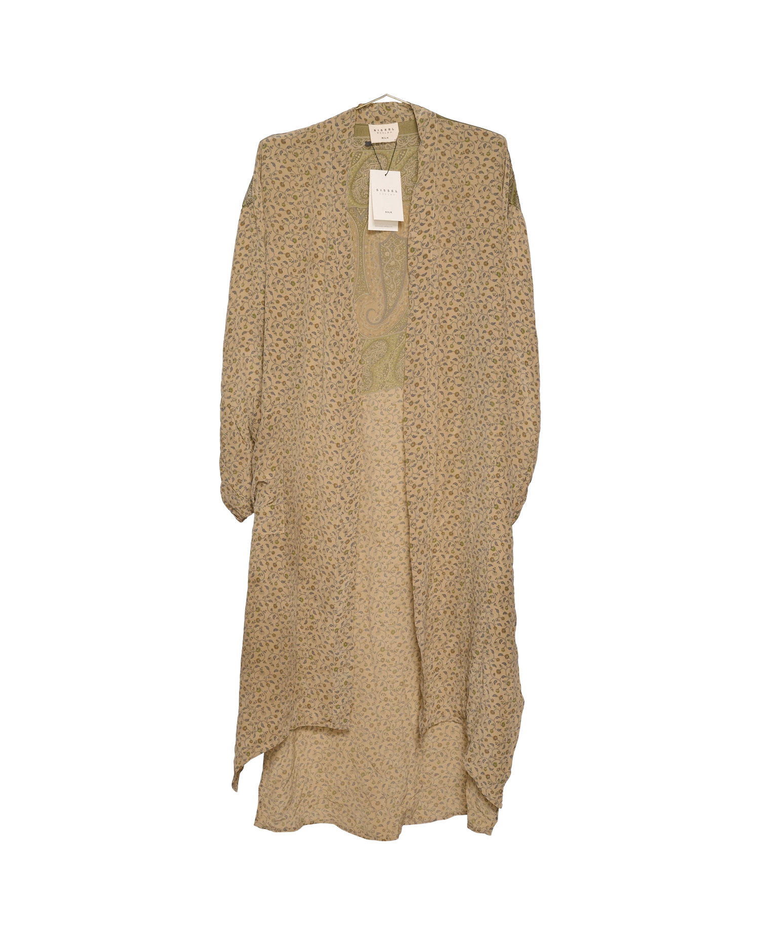 Pocket SILK Kimono - No. 182