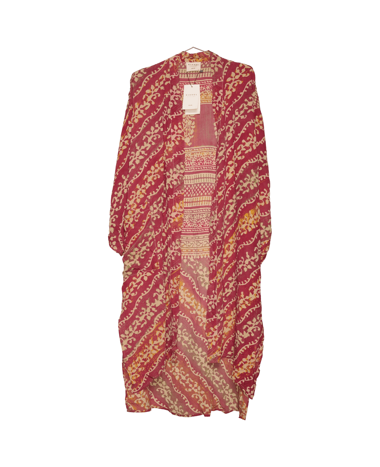 Pocket SILK Kimono - No. 183