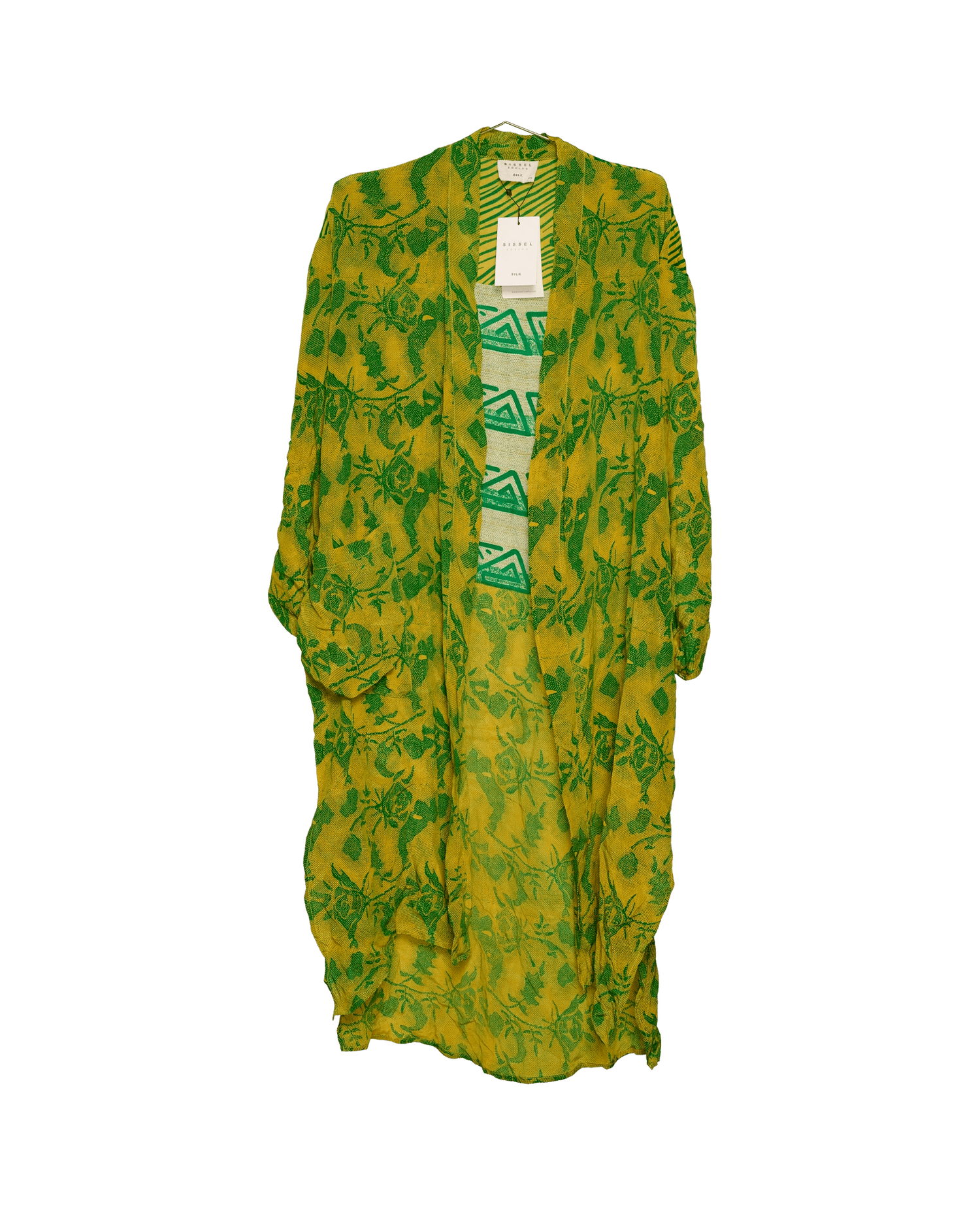 Pocket SILK Kimono - No. 184