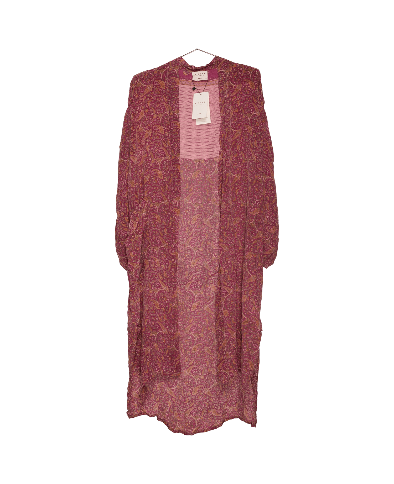 Pocket SILK Kimono - No. 186