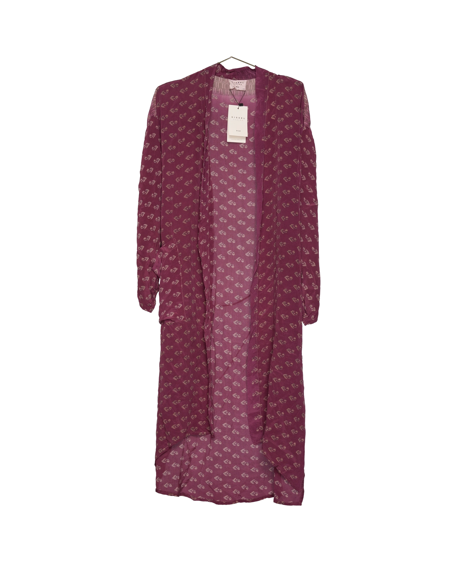 Pocket SILK Kimono - No. 188