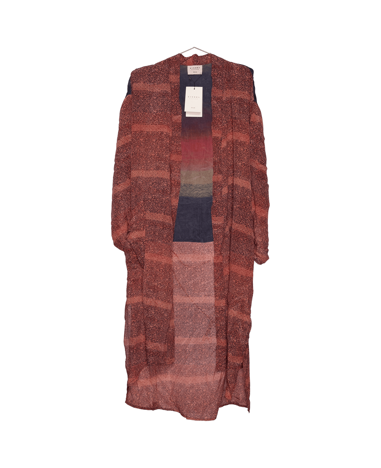 Pocket SILK Kimono - No. 190