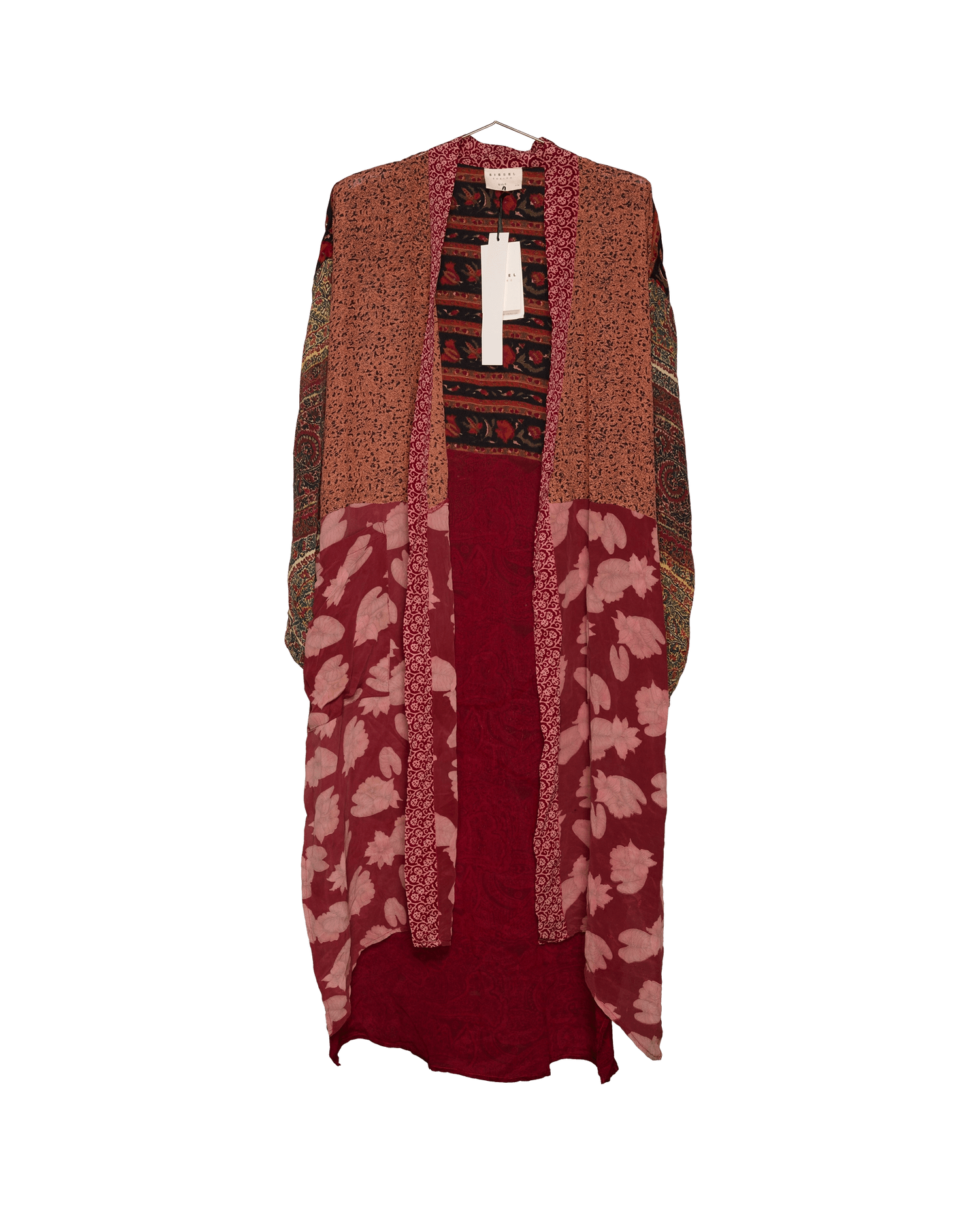 Pocket SILK Kimono - No. 191