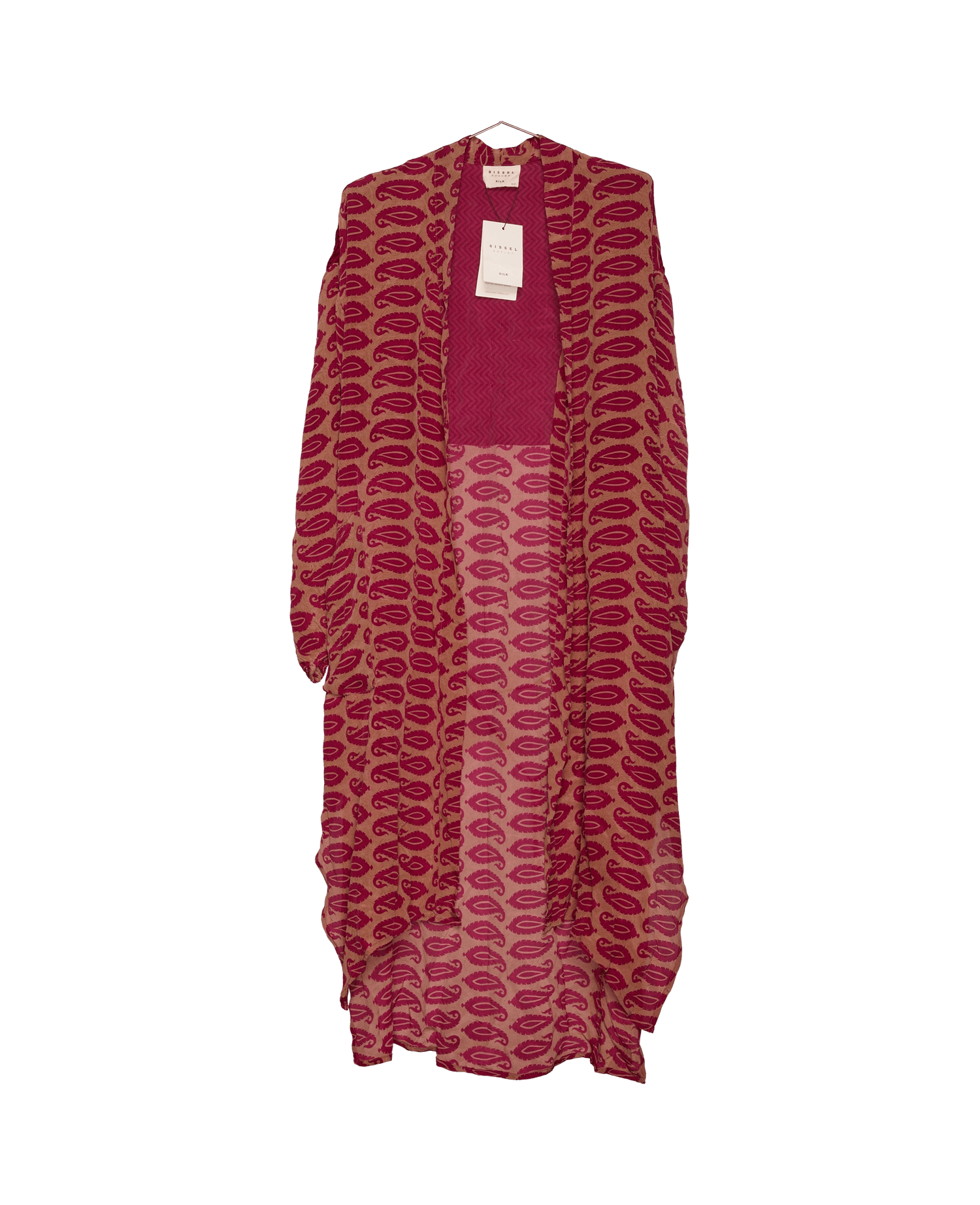 Pocket SILK Kimono - No. 192