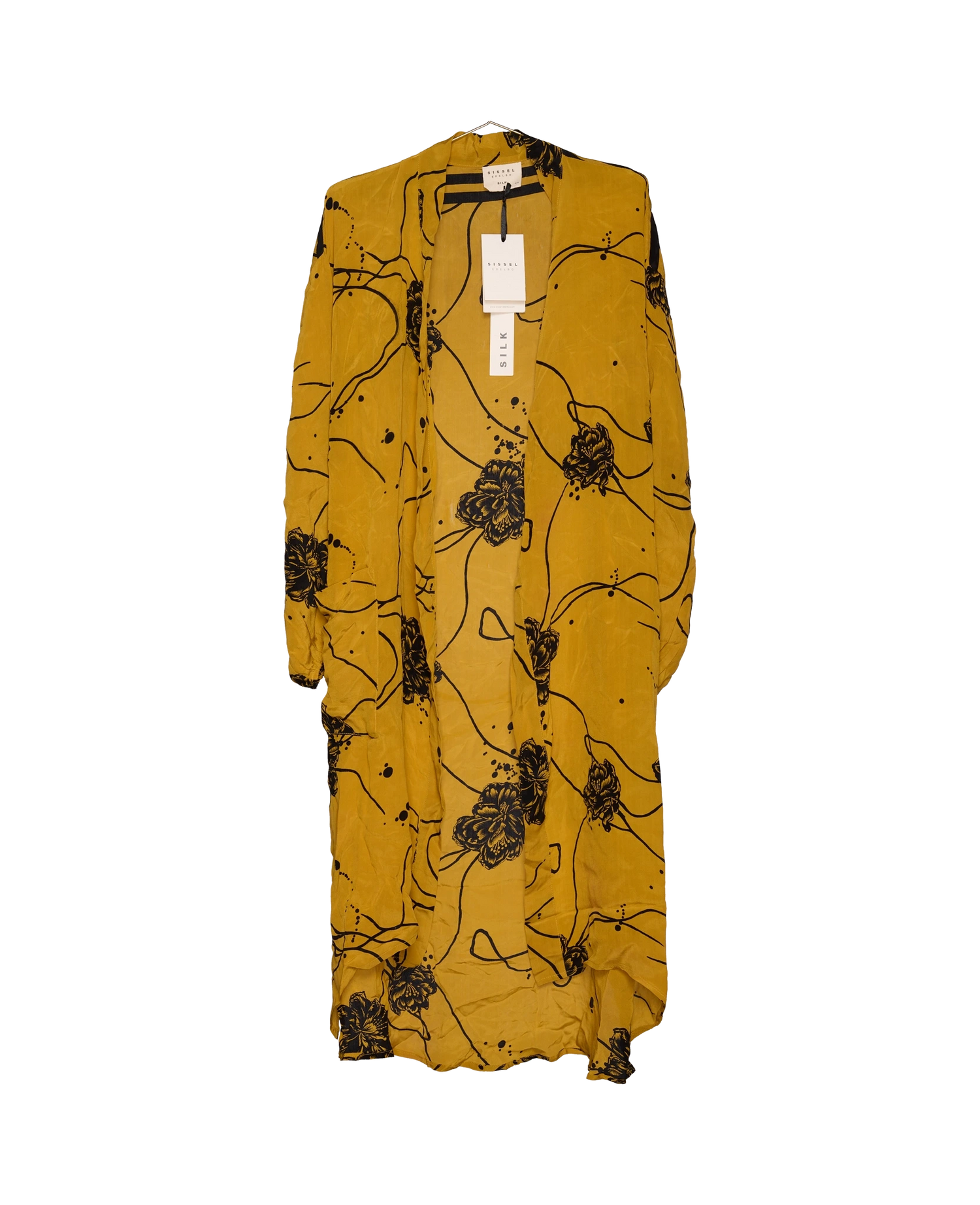 Pocket SILK Kimono - No. 194