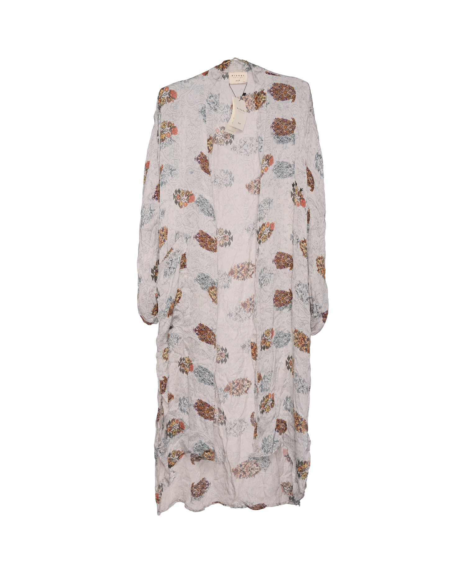 Pocket SILK Kimono - No. 197