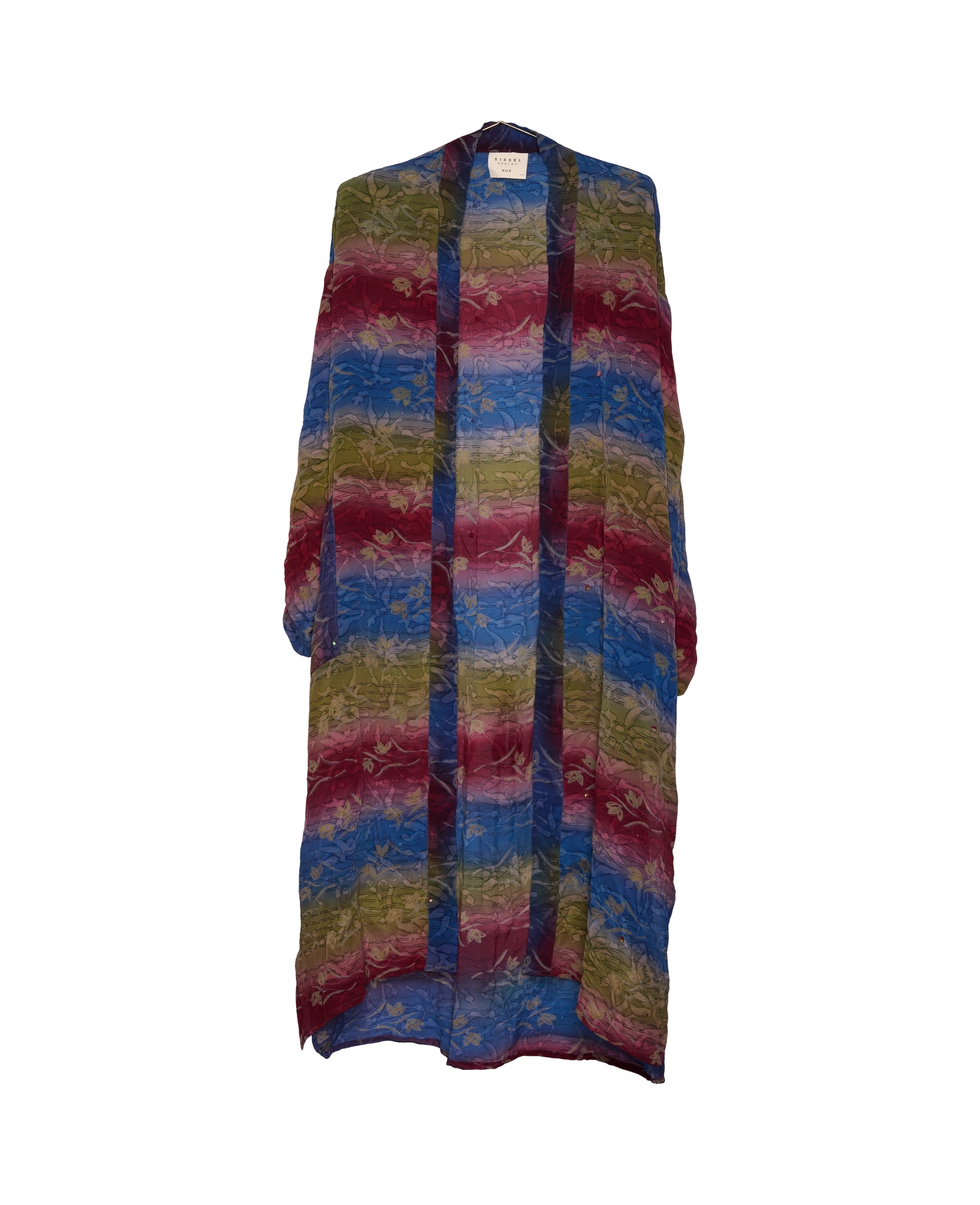 Pocket SILK Kimono - No. 198