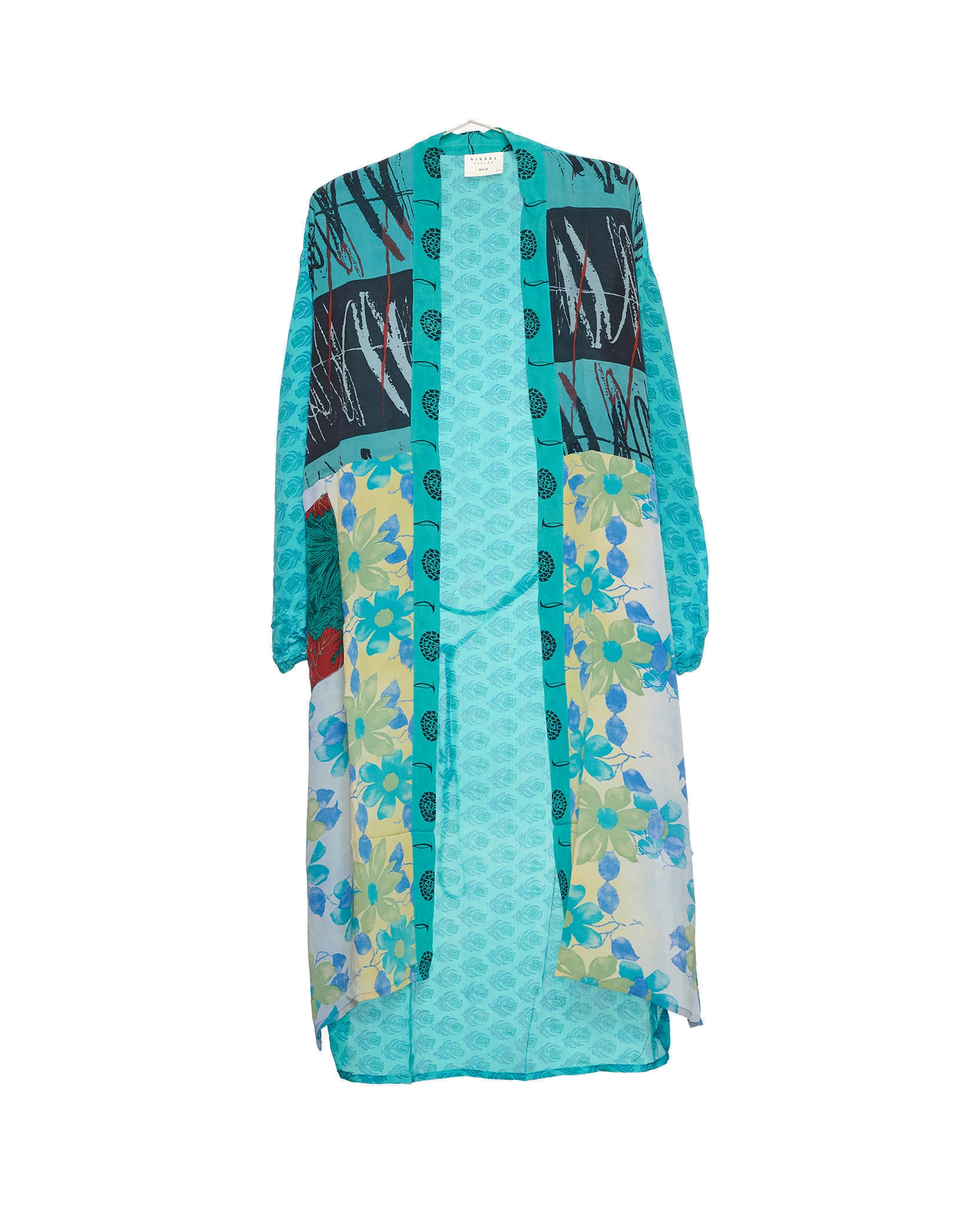 Pocket SILK Kimono - No. 20