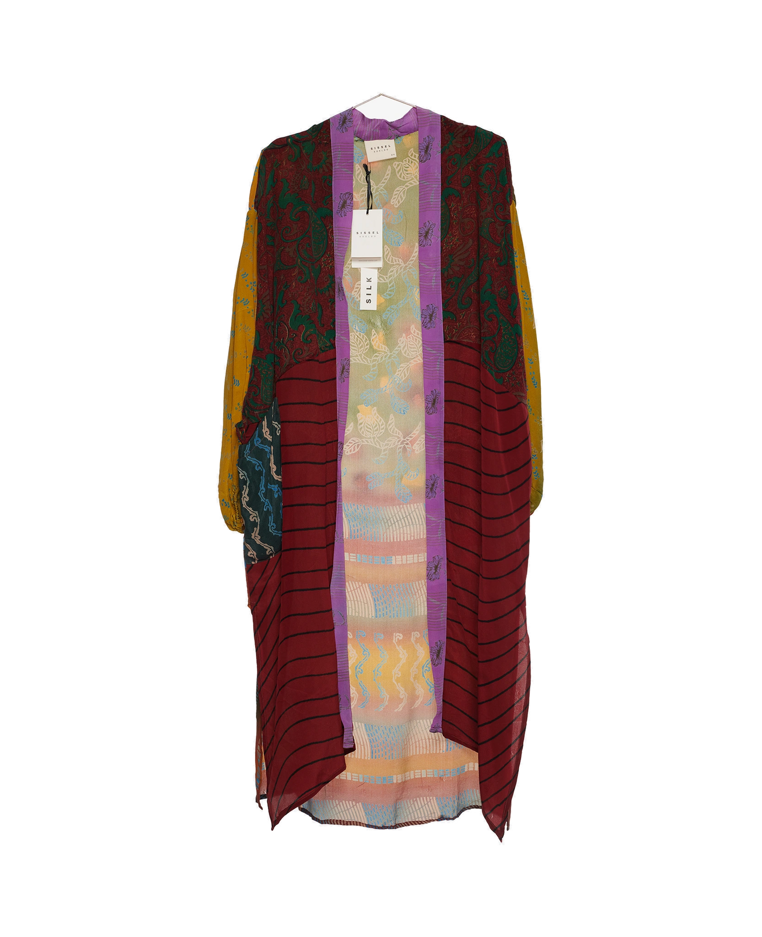 Pocket SILK Kimono - No. 21