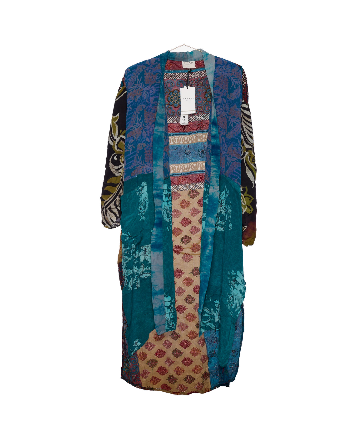 Pocket SILK Kimono - No. 23