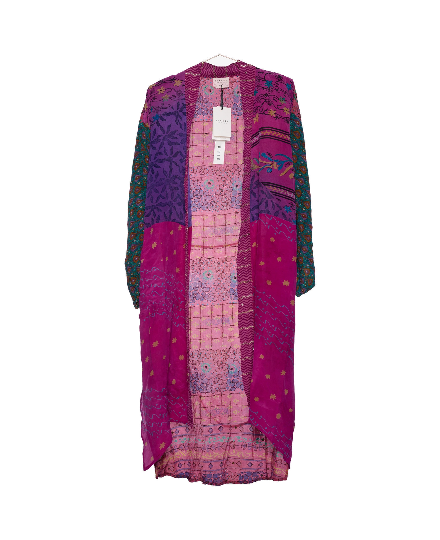 Pocket SILK Kimono - No. 24