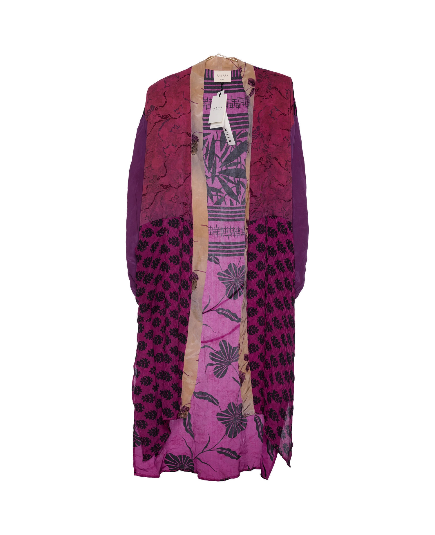 Pocket SILK Kimono - No. 25