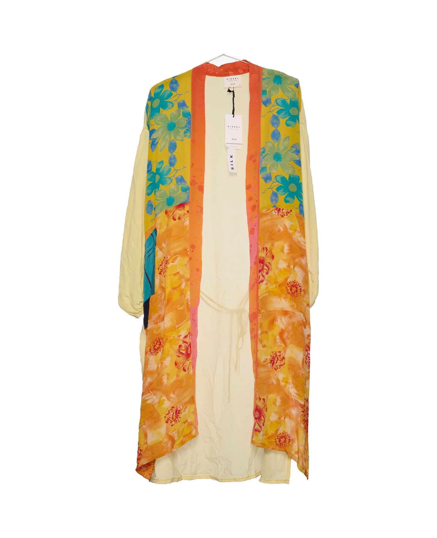 Pocket SILK Kimono - No. 26