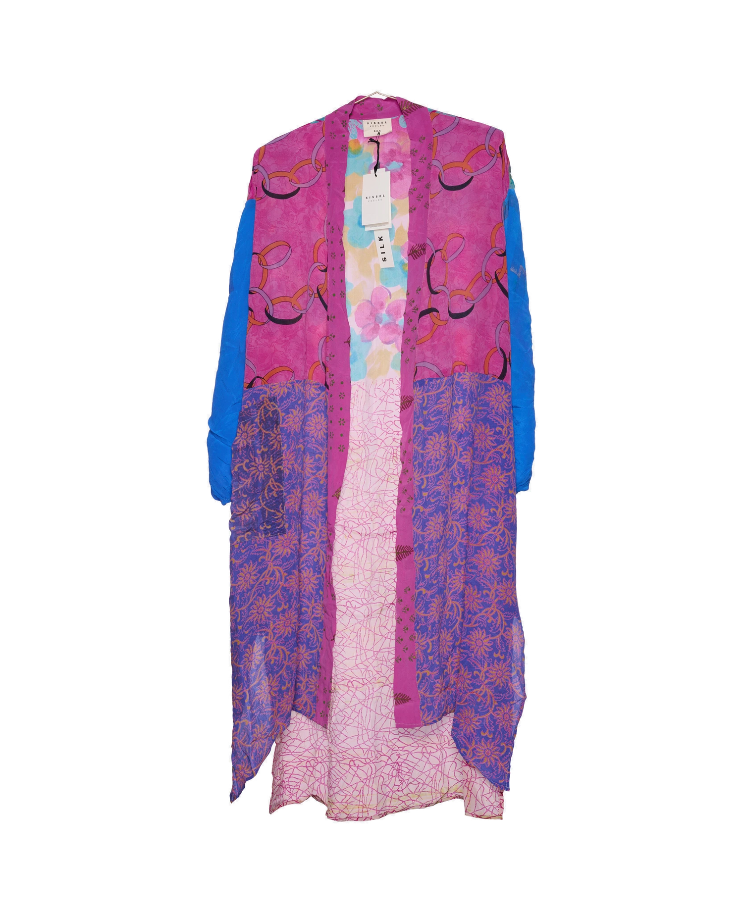 Pocket SILK Kimono - No. 27