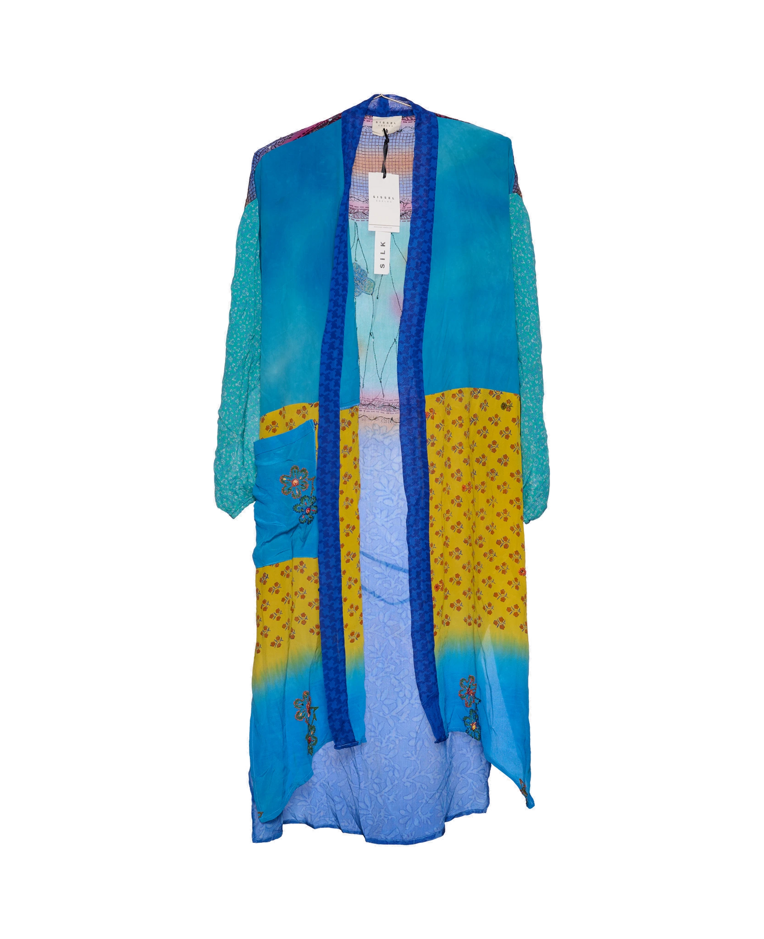 Pocket SILK Kimono - No. 28