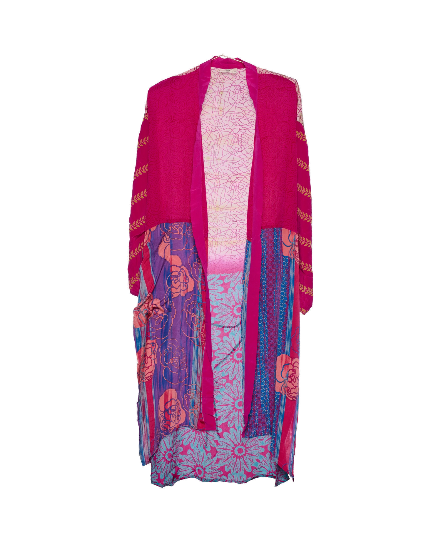 Pocket SILK Kimono - No. 29