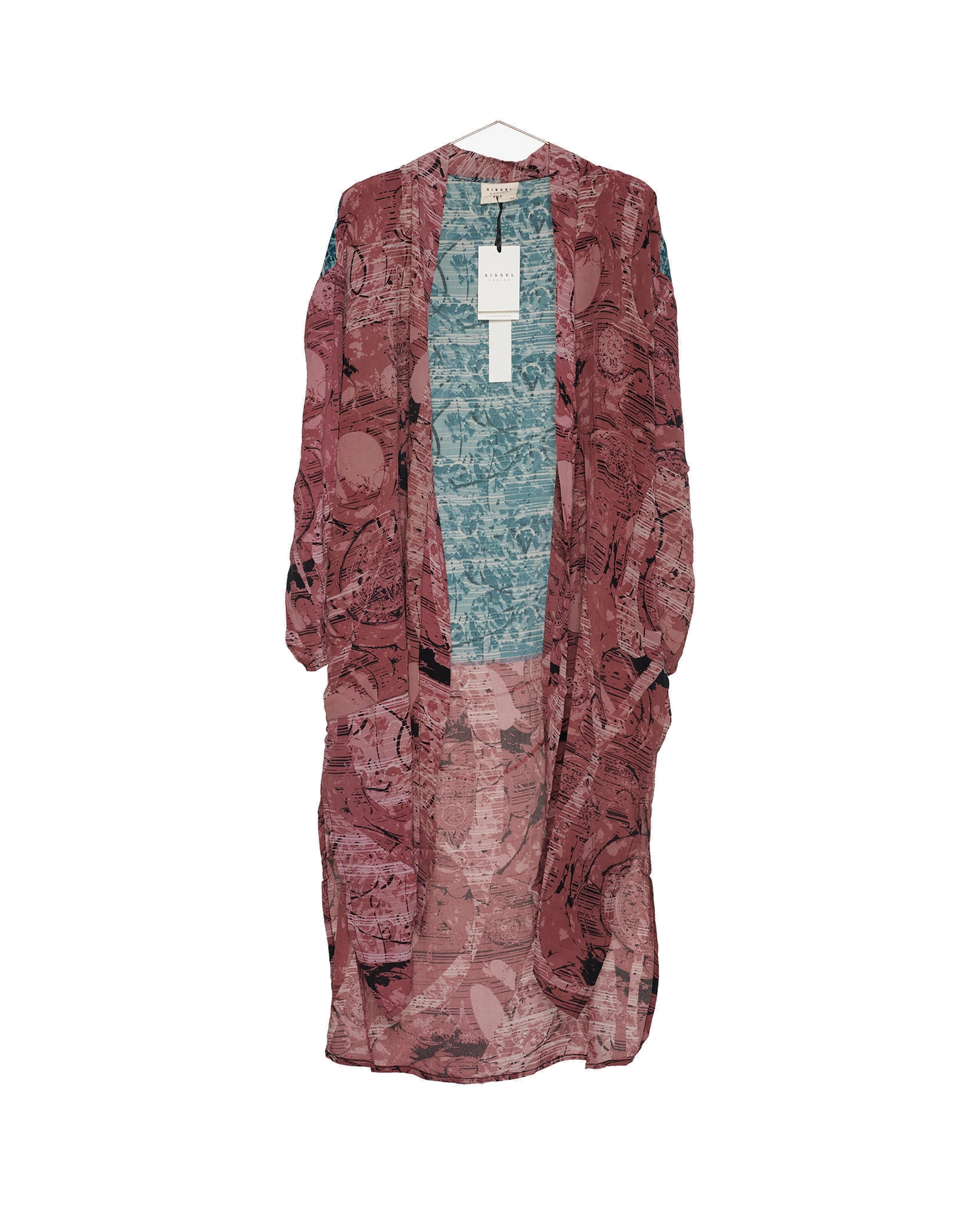 Pocket SILK Kimono - No. 3