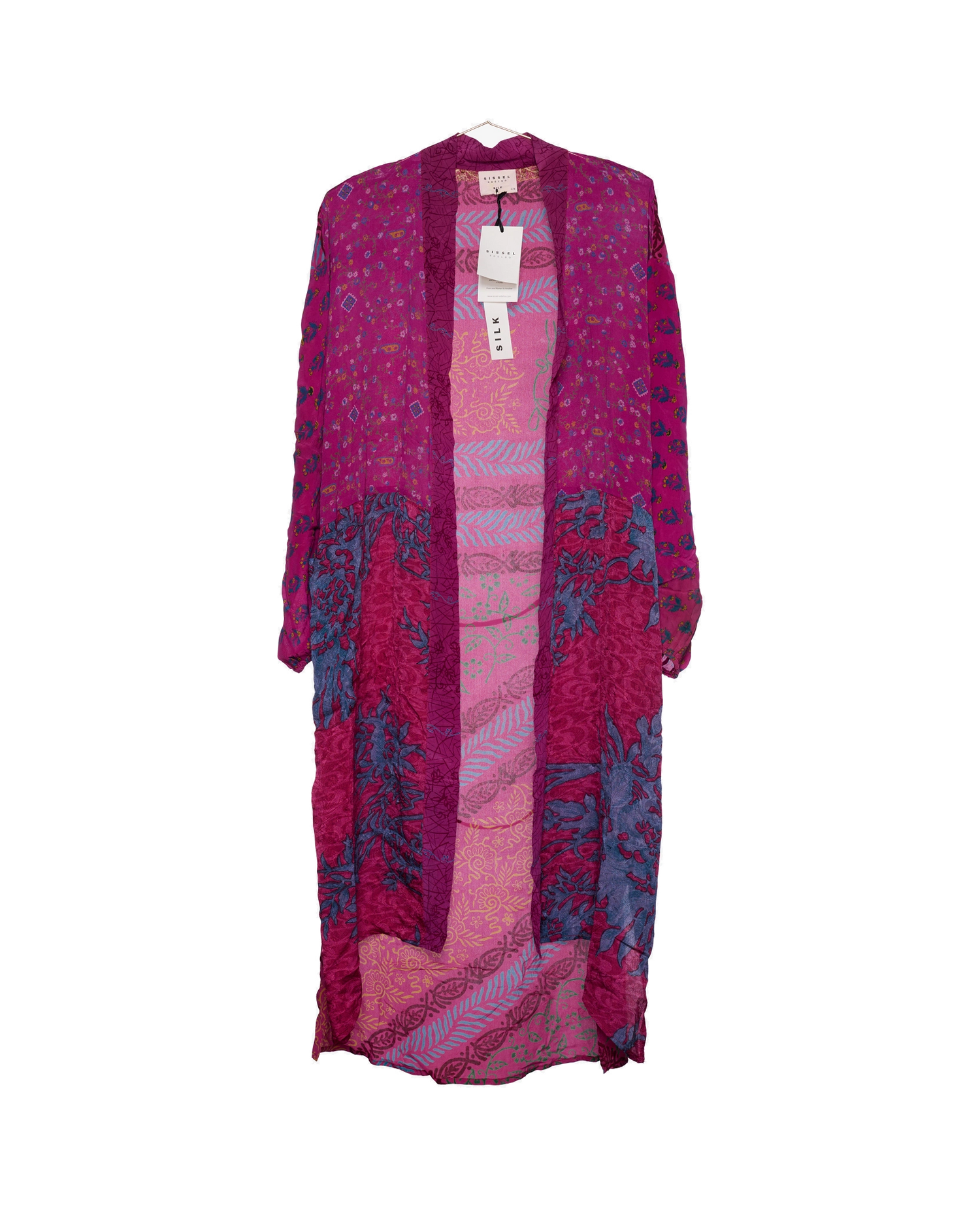 Pocket SILK Kimono - No. 30