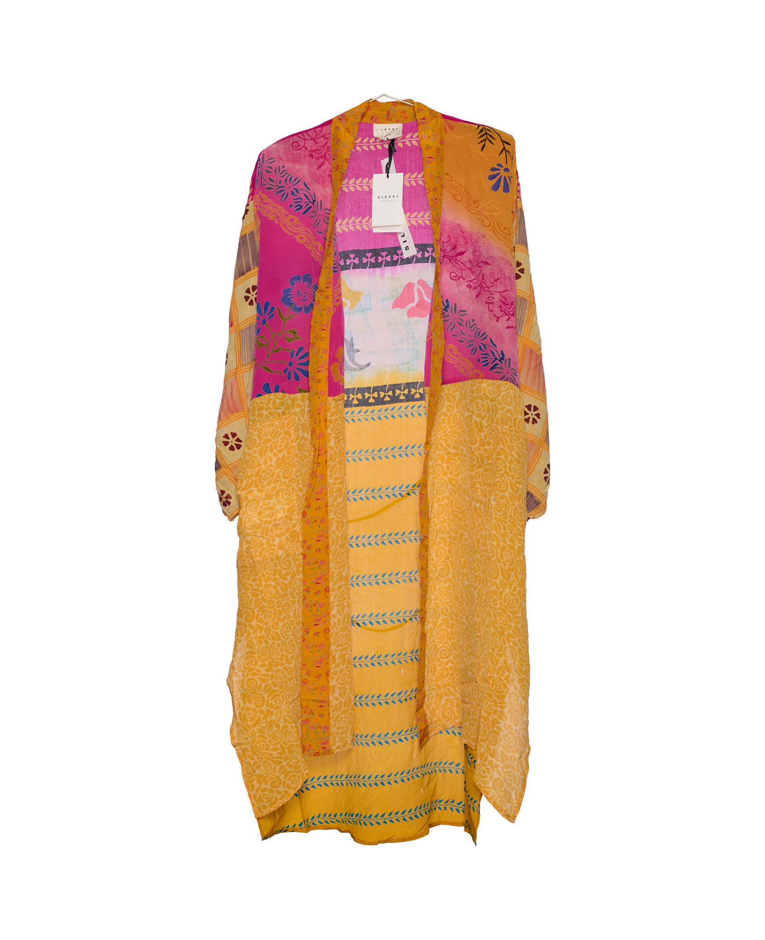 Pocket SILK Kimono - No. 31