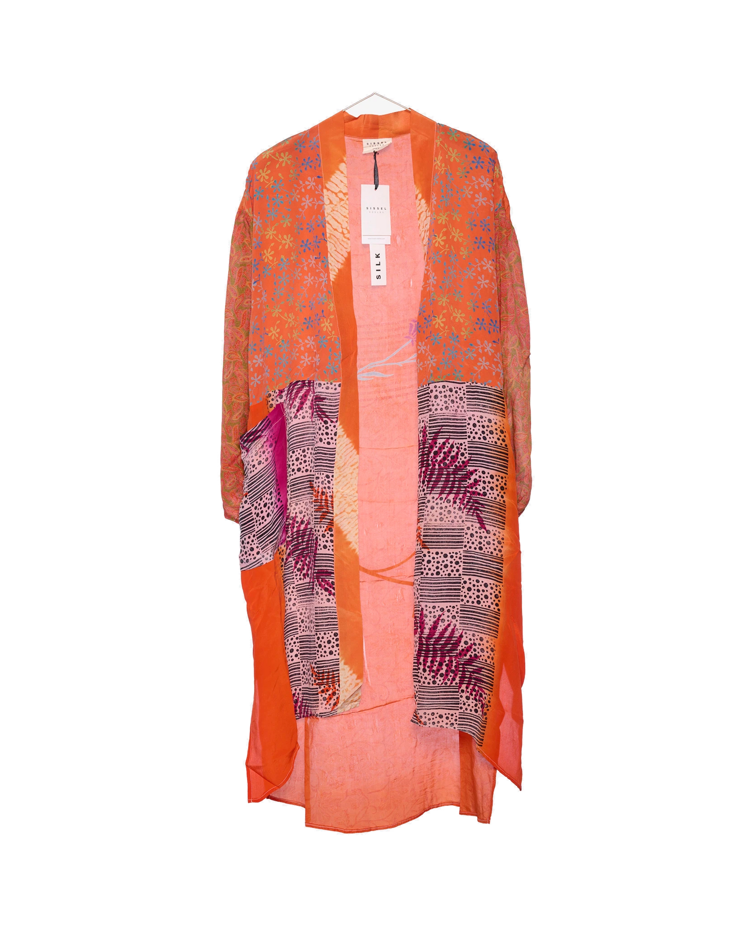 Pocket SILK Kimono - No. 33