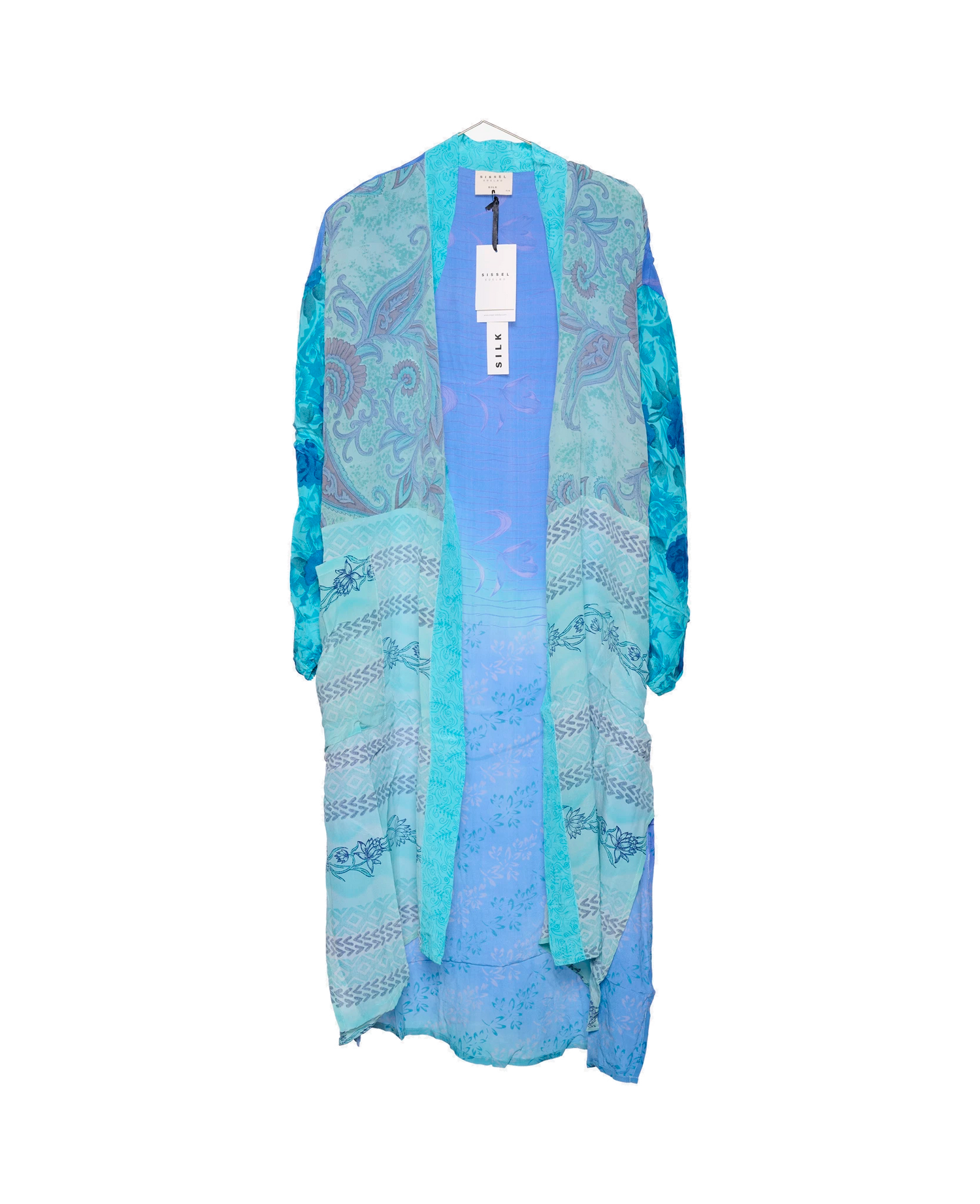Pocket SILK Kimono - No. 35