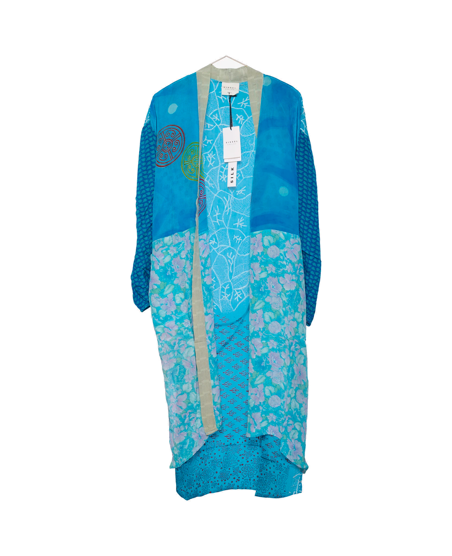 Pocket SILK Kimono - No. 36