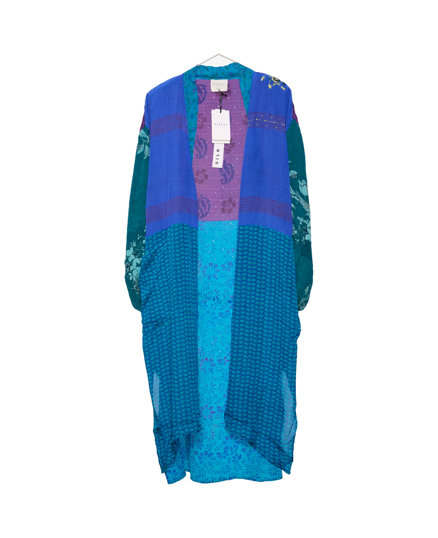 Pocket SILK Kimono - No. 38