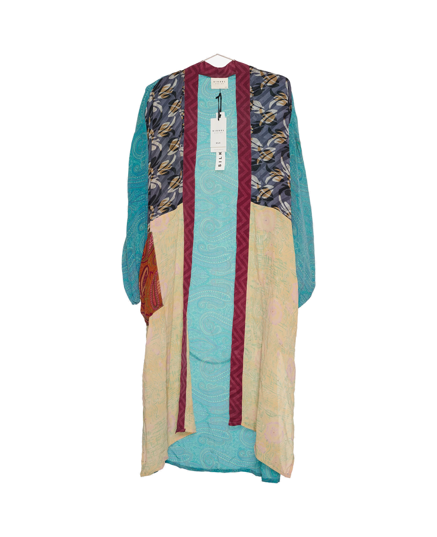 Pocket SILK Kimono - No. 4