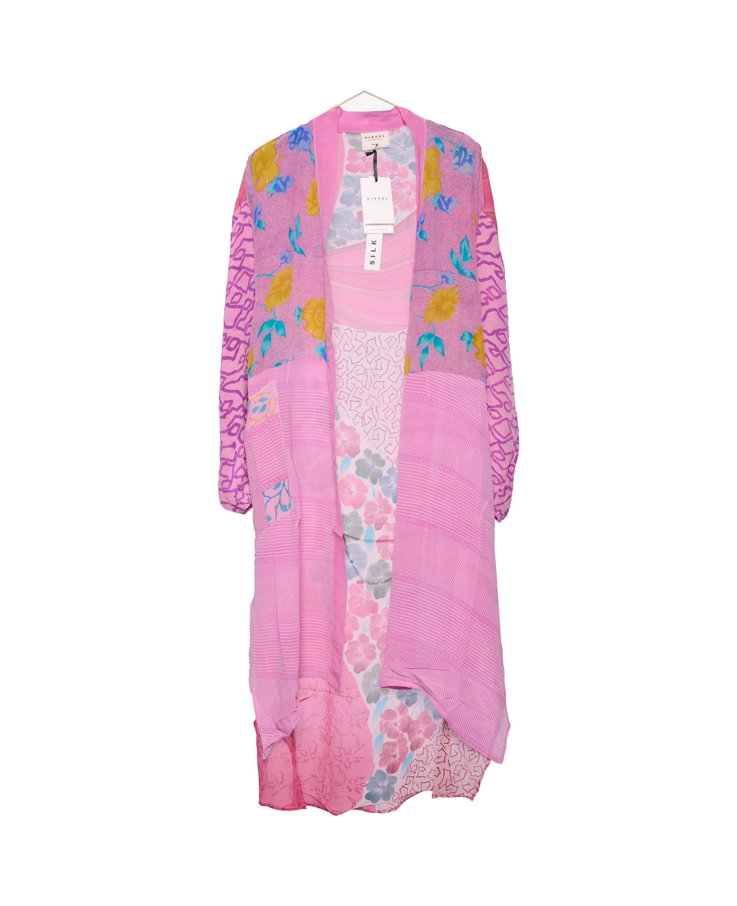 Pocket SILK Kimono - No. 40