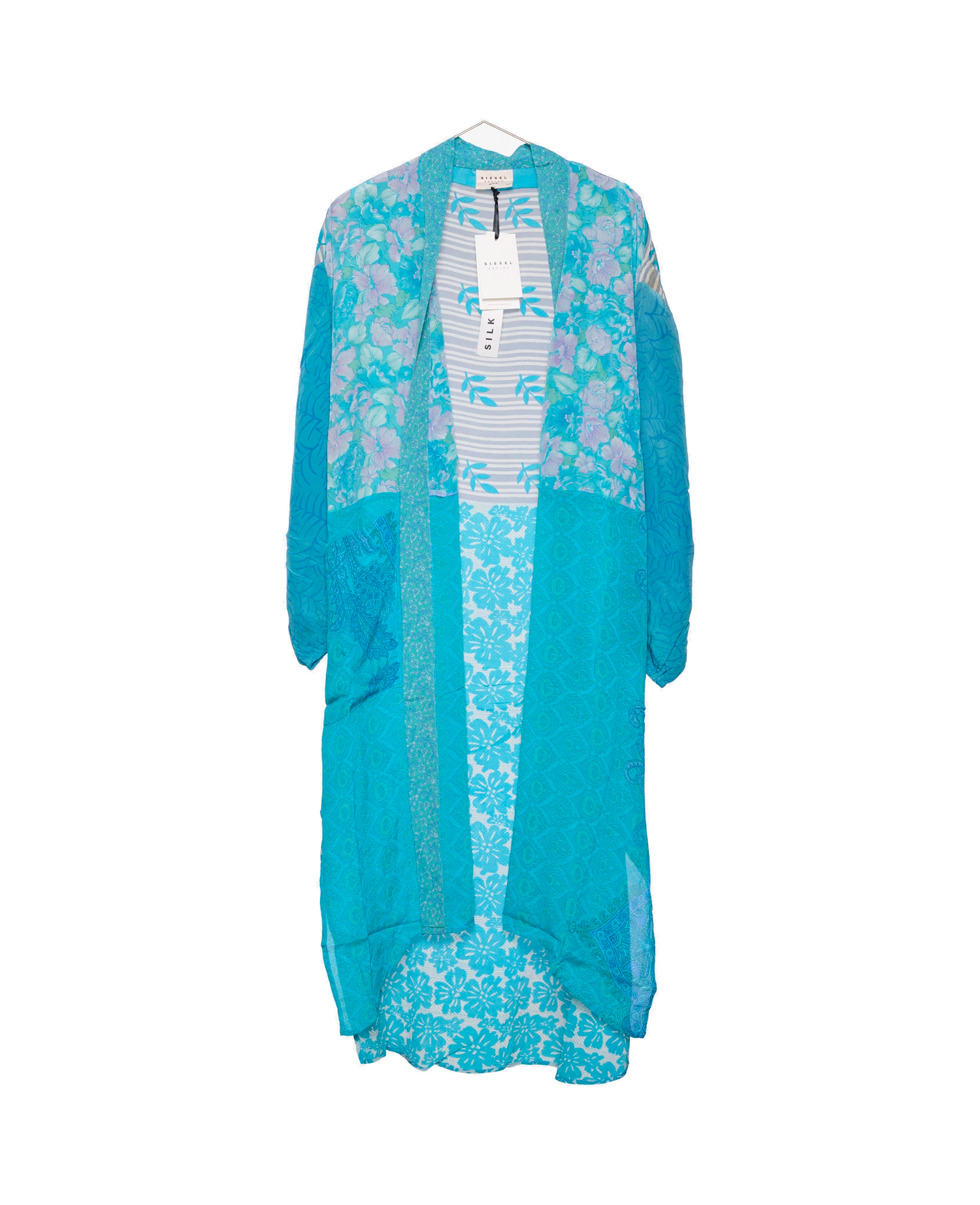 Pocket SILK Kimono - No. 41