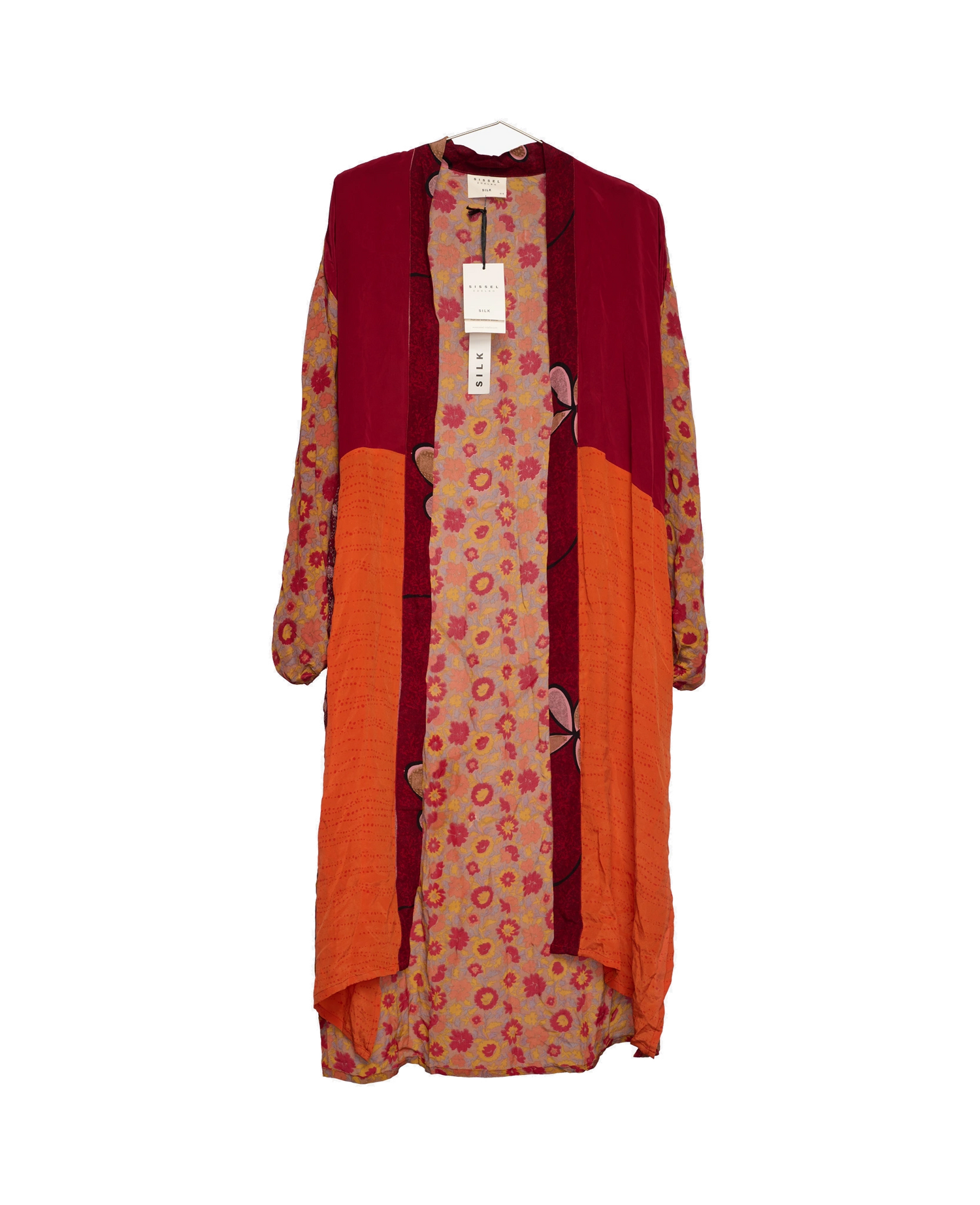 Pocket SILK Kimono - No. 45