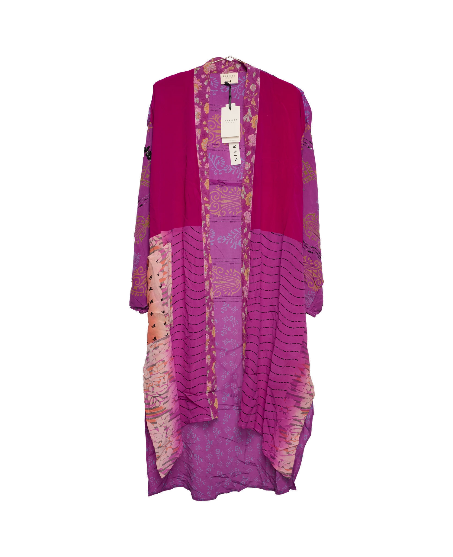 Pocket SILK Kimono - No. 46