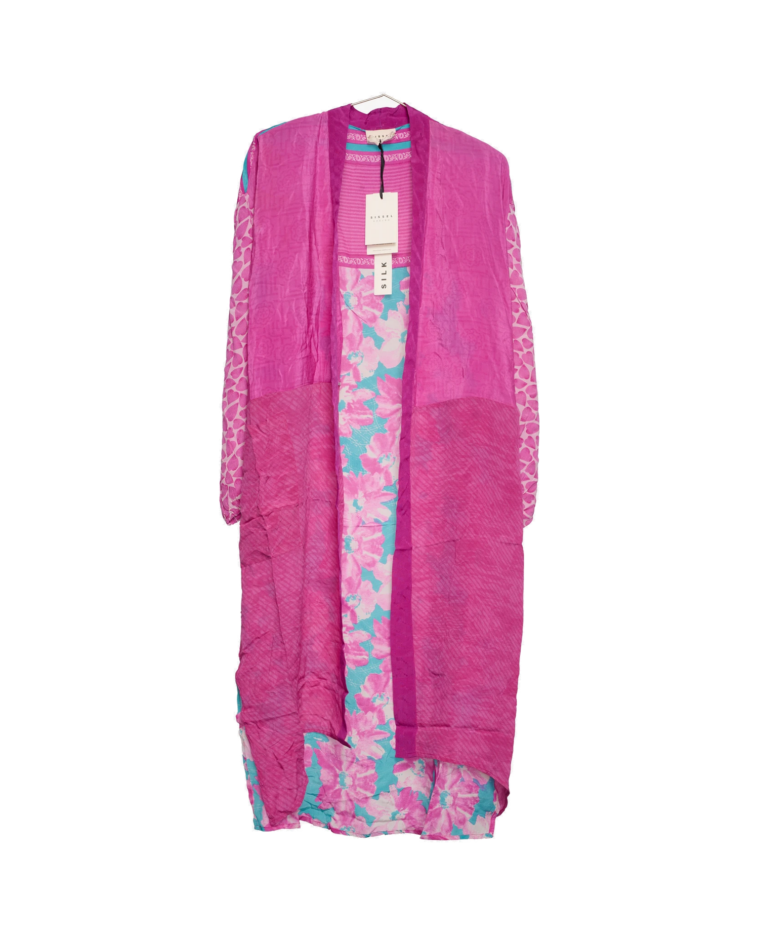 Pocket SILK Kimono - No. 48