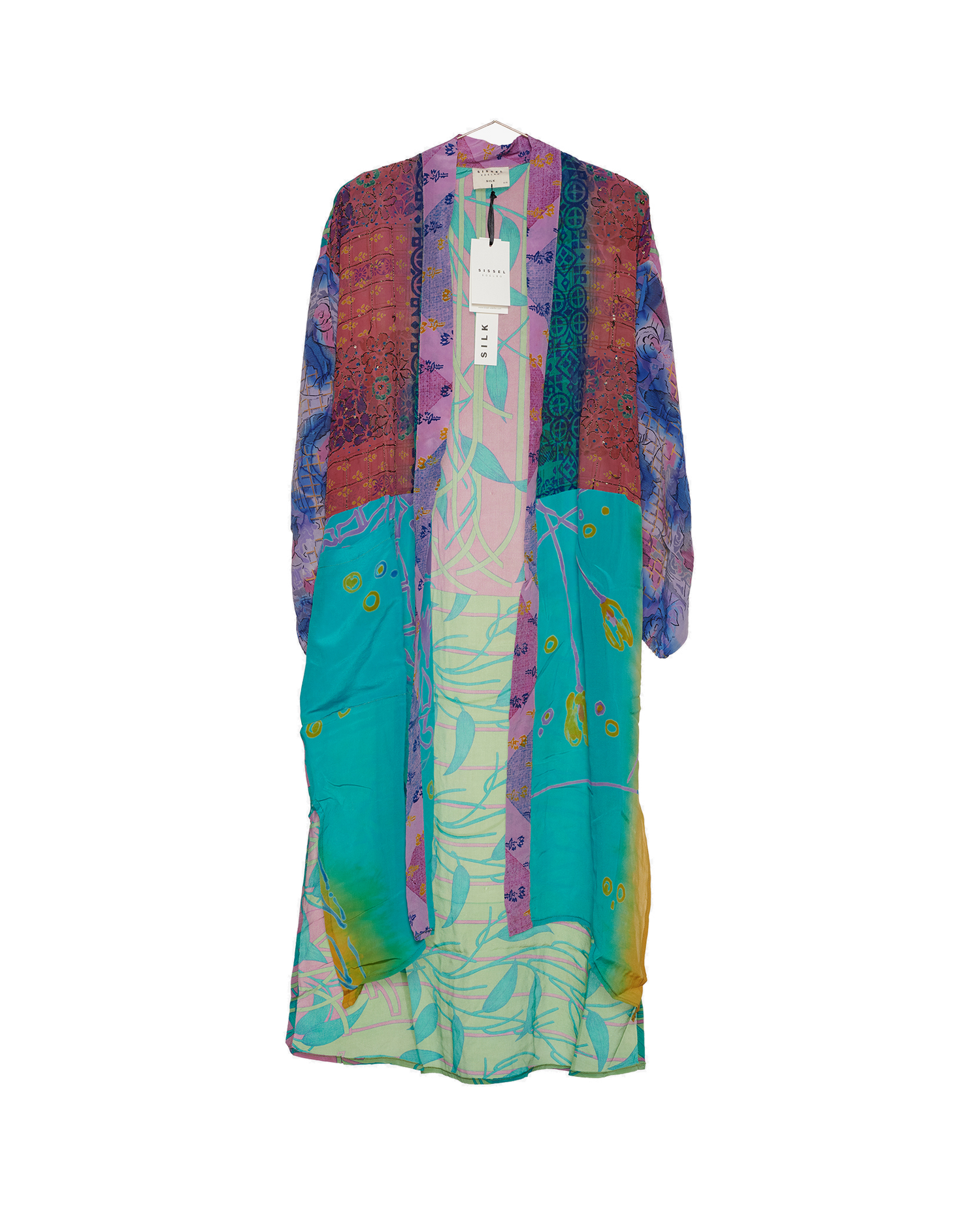 Pocket SILK Kimono - No. 5