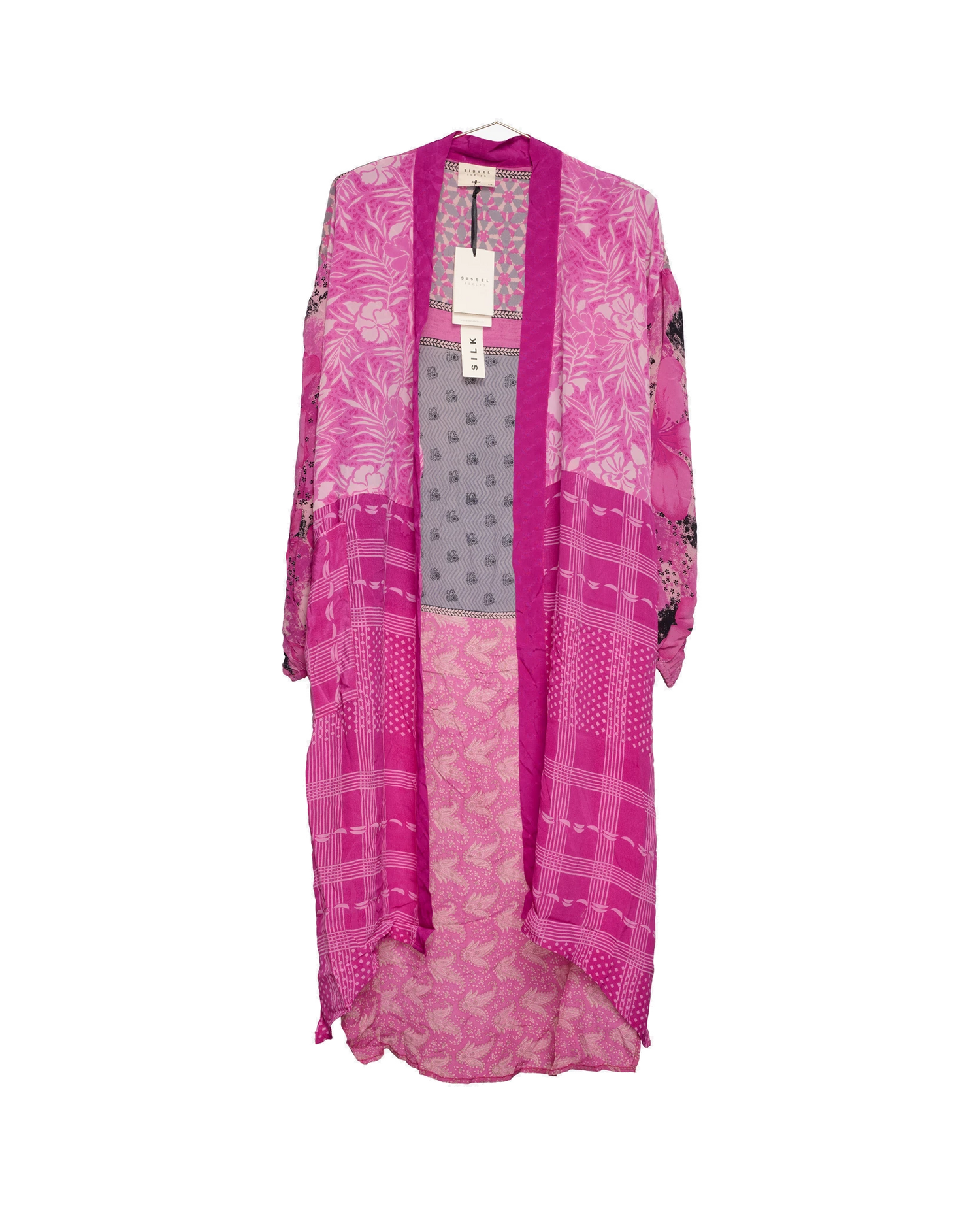 Pocket SILK Kimono - No. 50