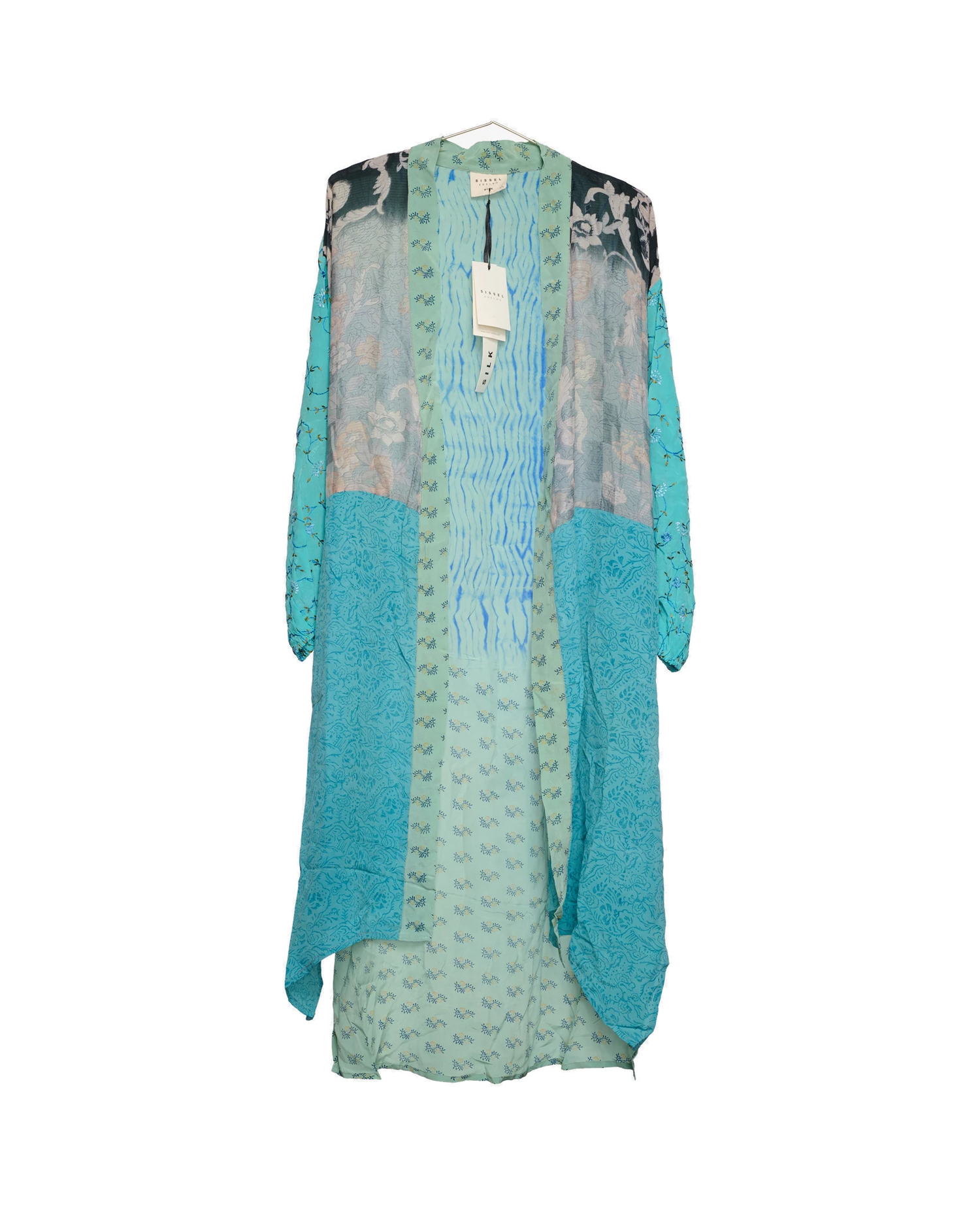 Pocket SILK Kimono - No. 52
