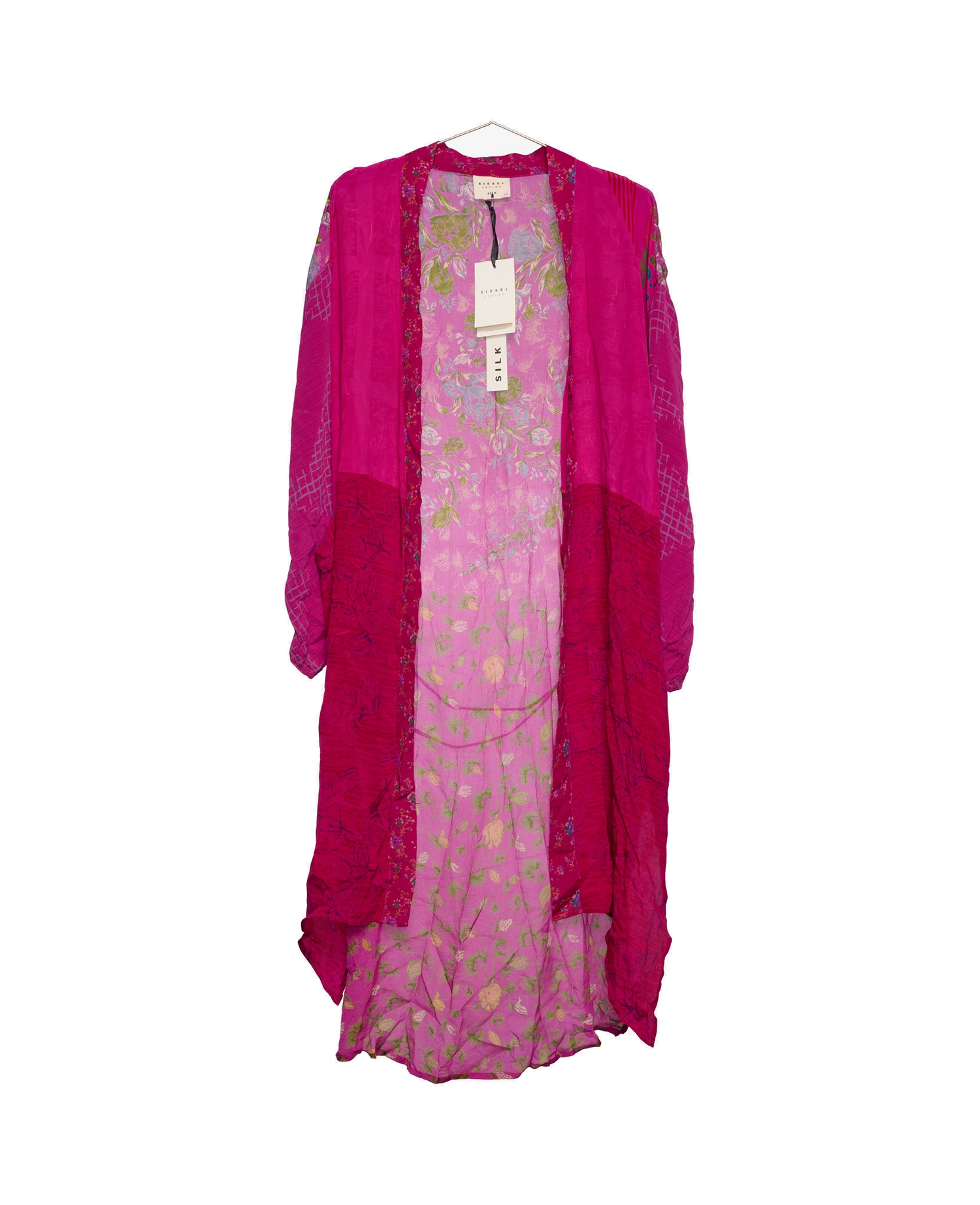 Pocket SILK Kimono - No. 53