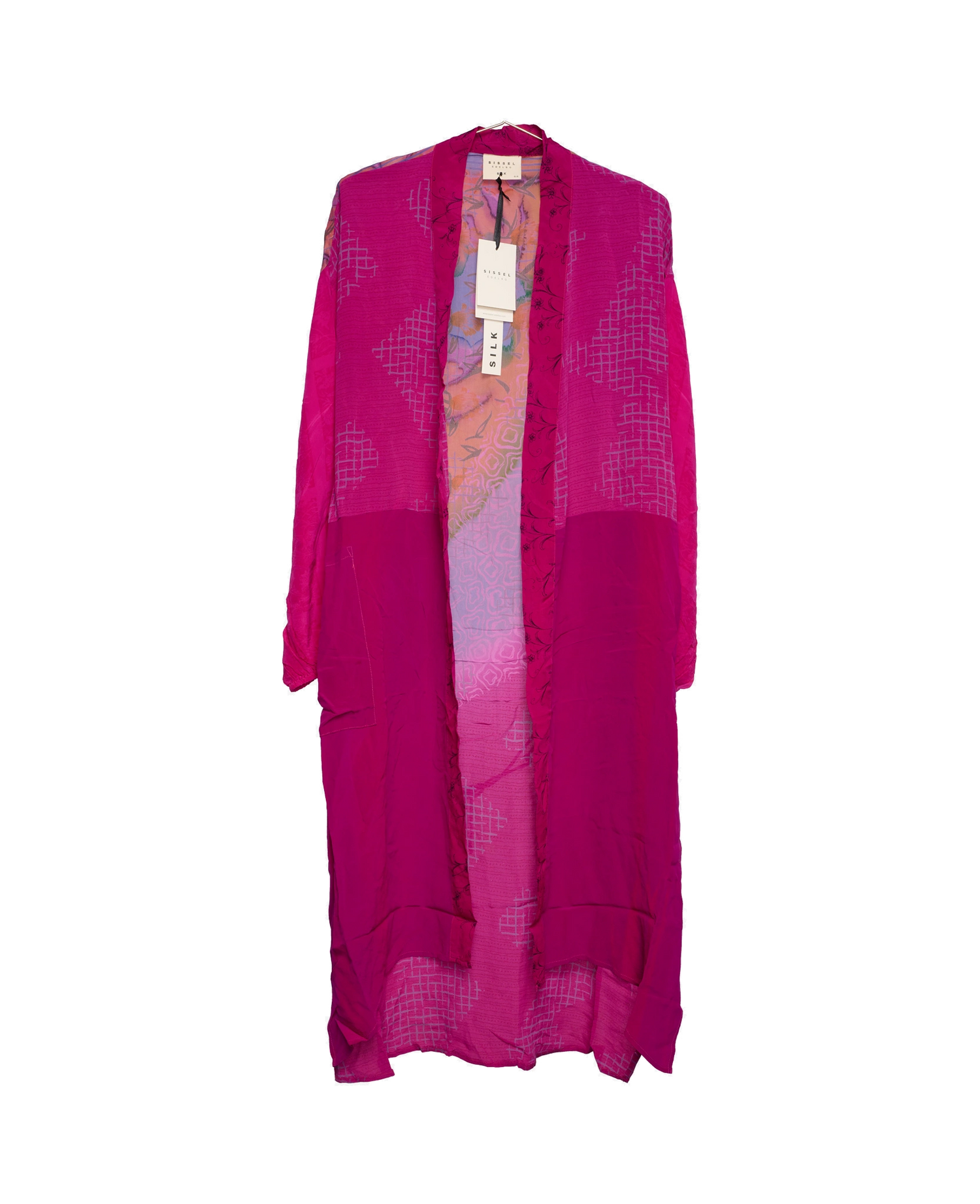Pocket SILK Kimono - No. 54