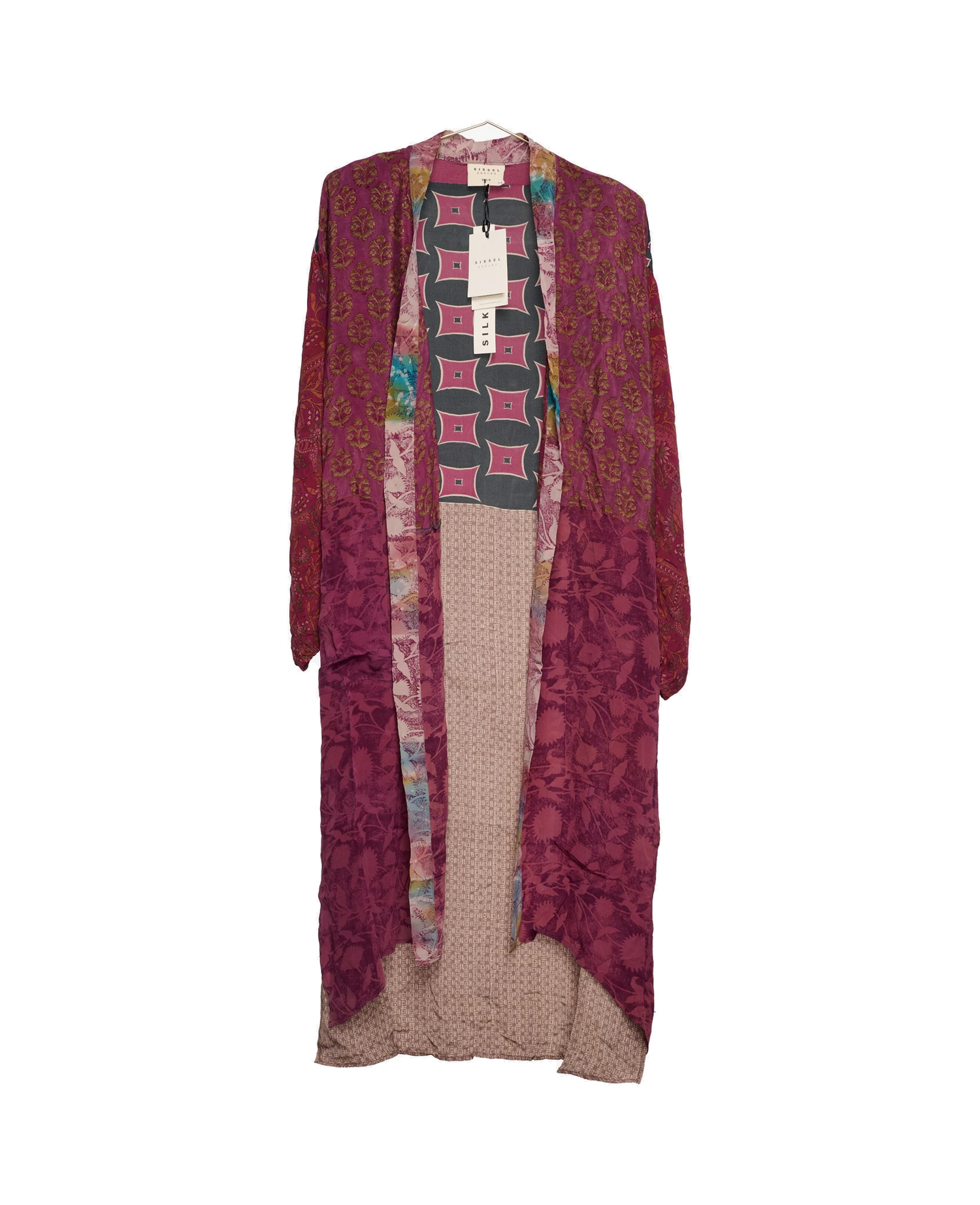 Pocket SILK Kimono - No. 56